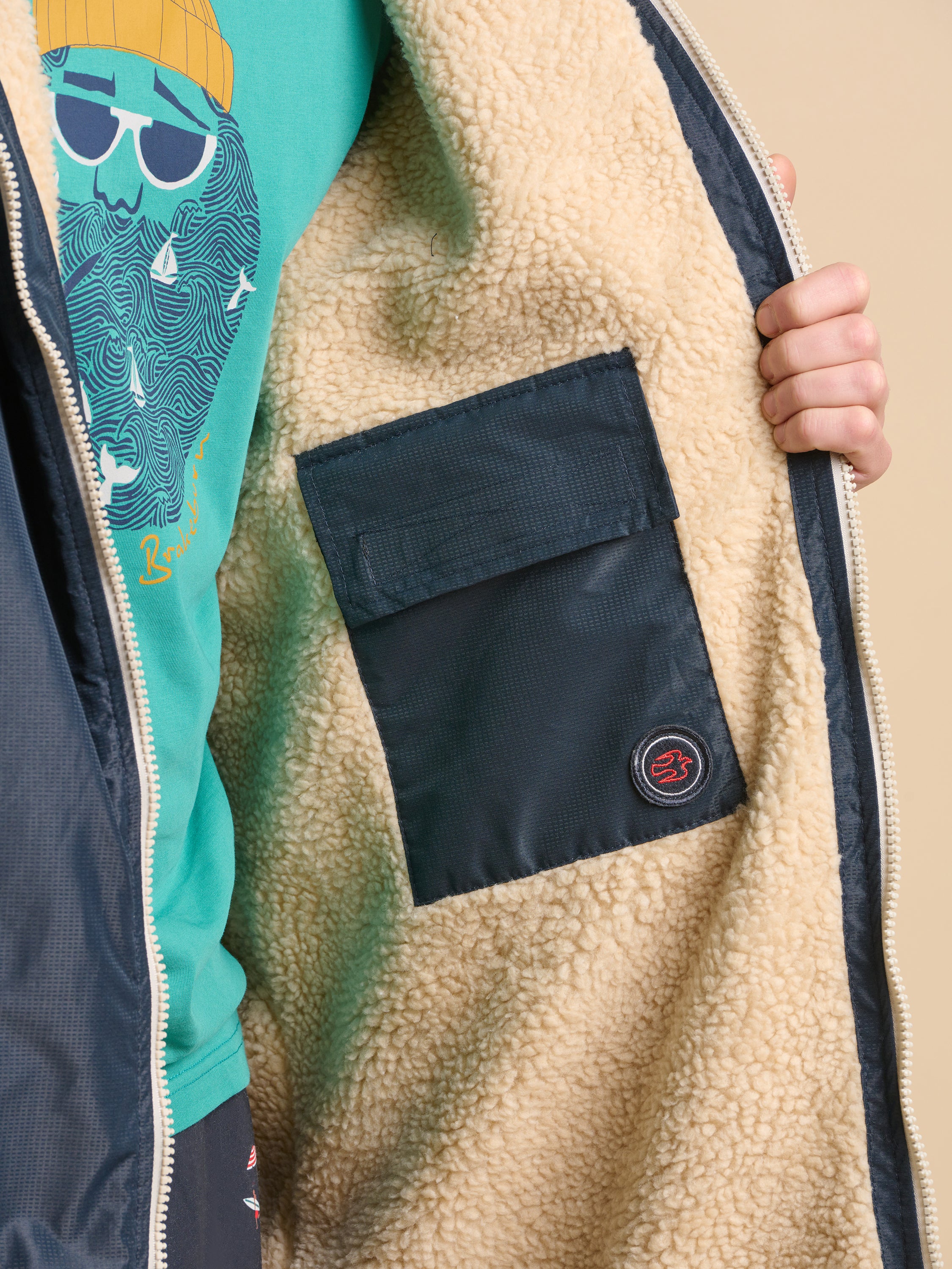 Navy Chinook Changing Robe - Image 2