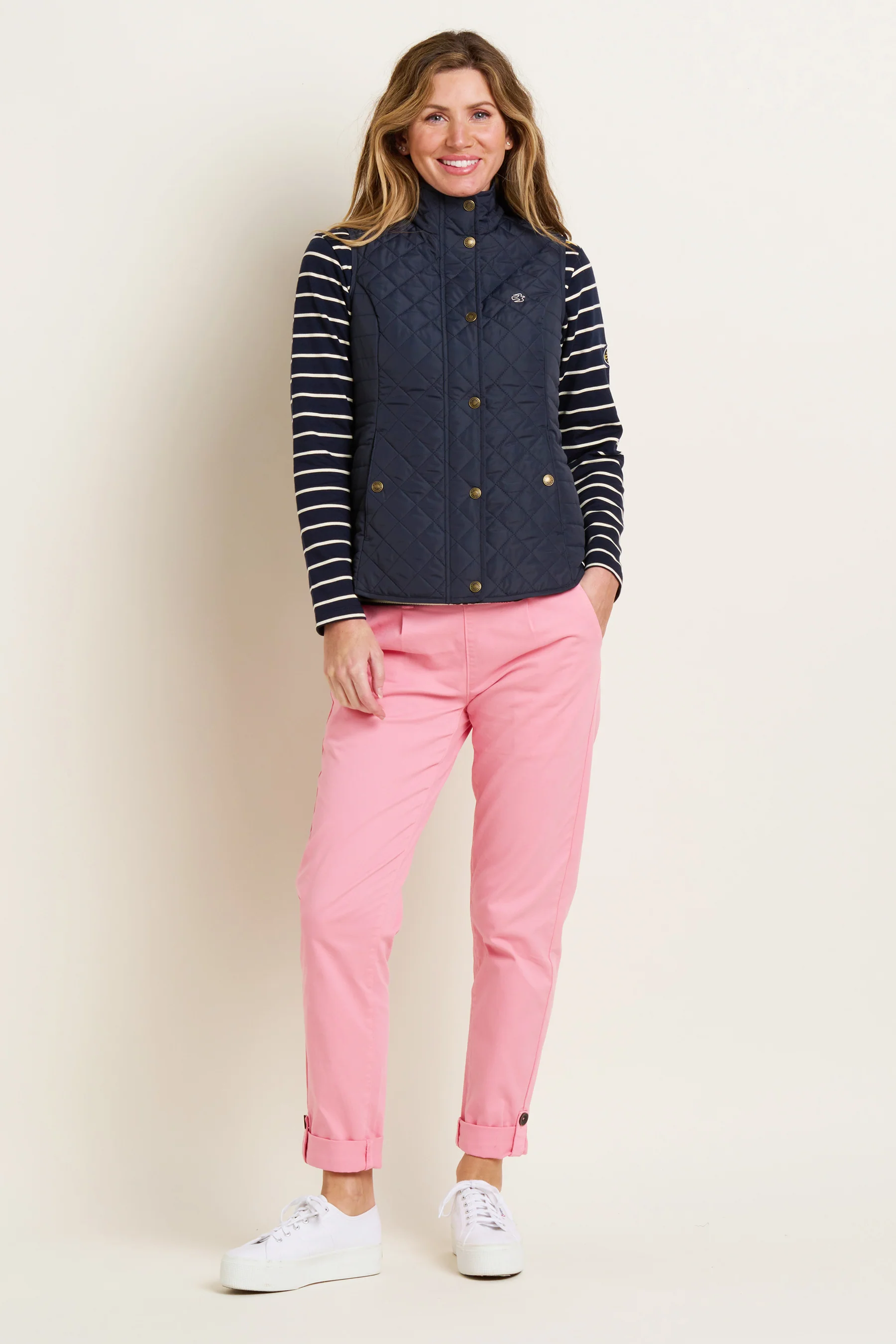 Navy Classic Gilet - Image 4