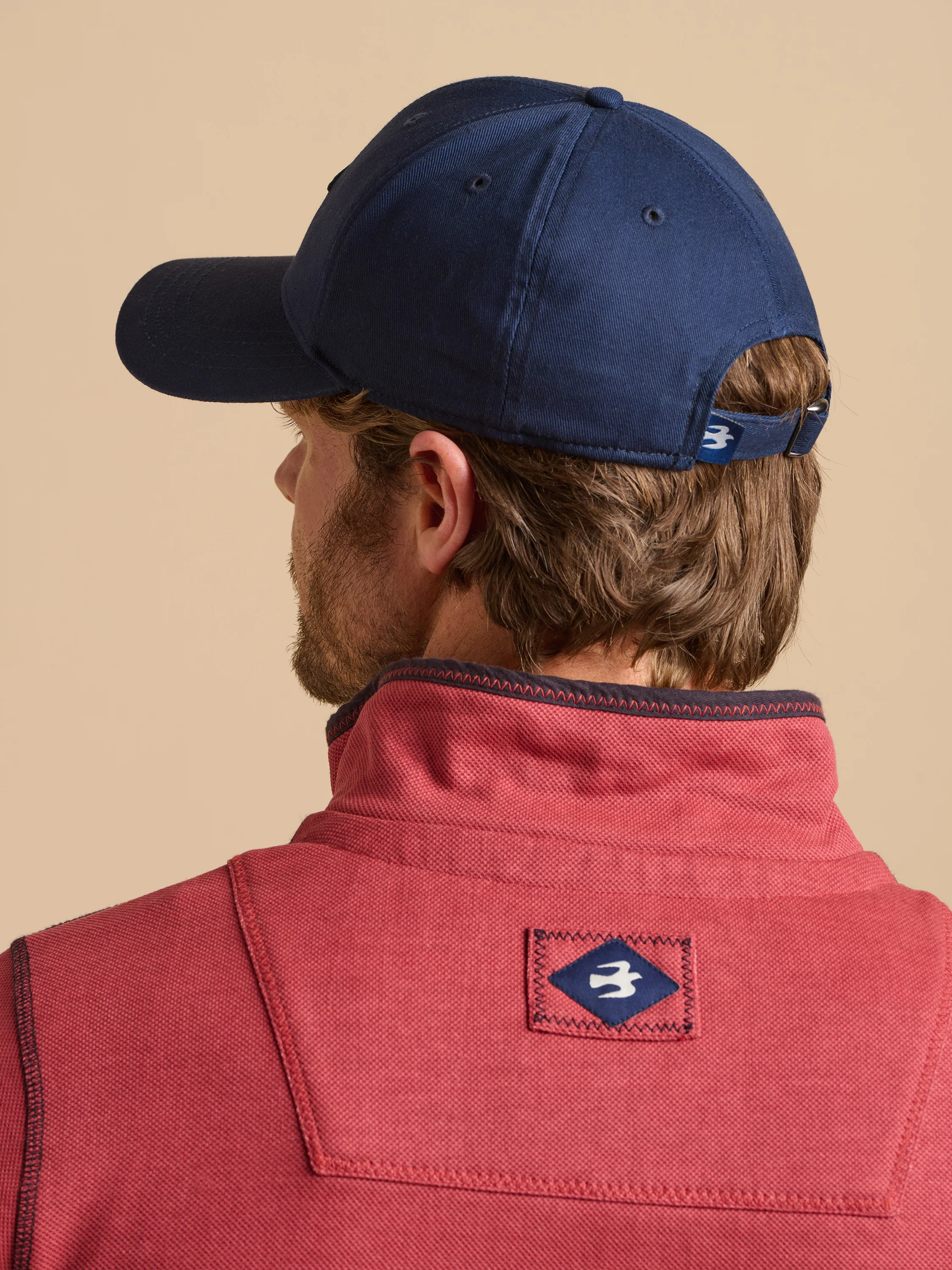 Navy Flag Cap - Image 3