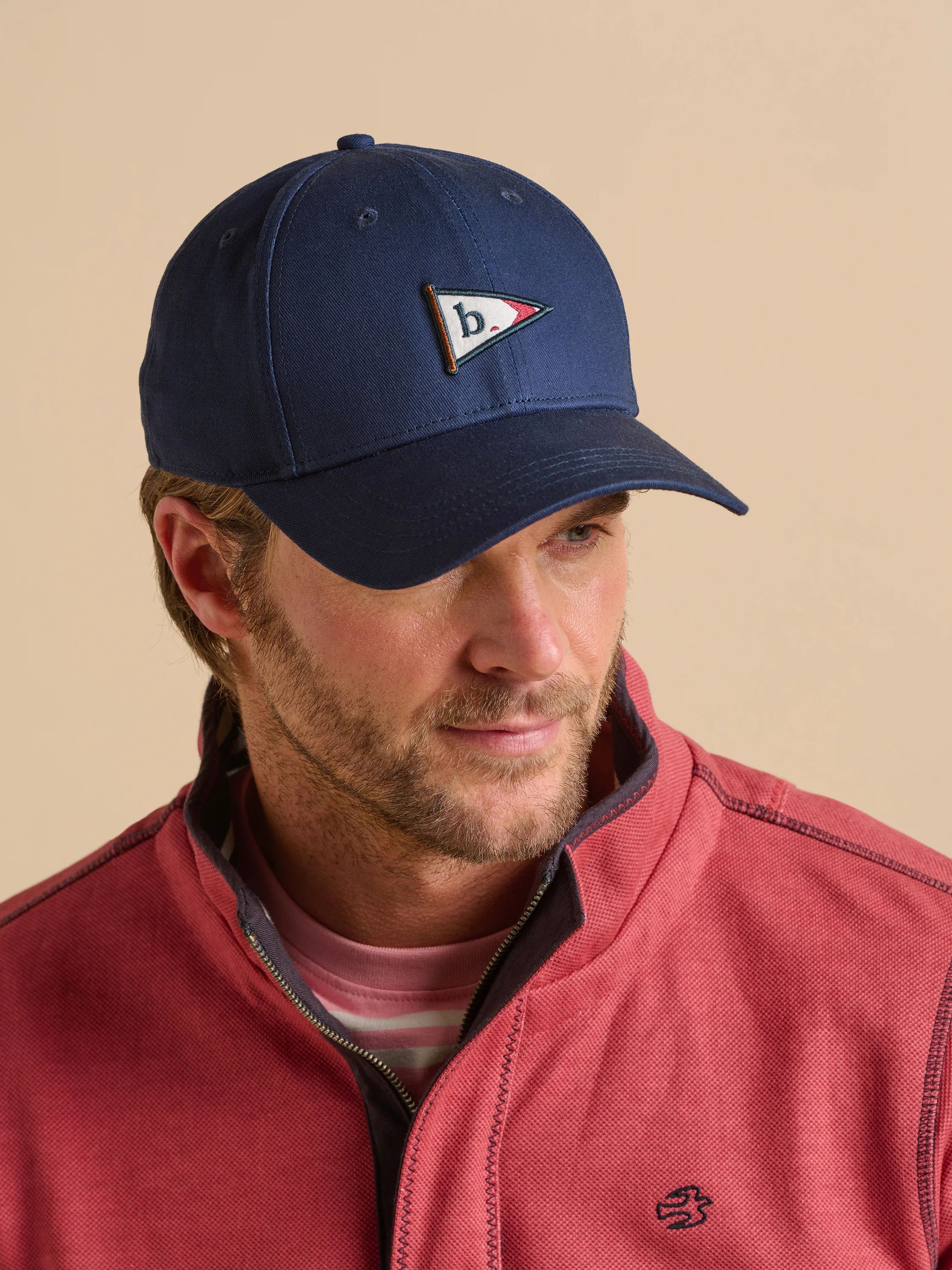 Navy Flag Cap - Image 4