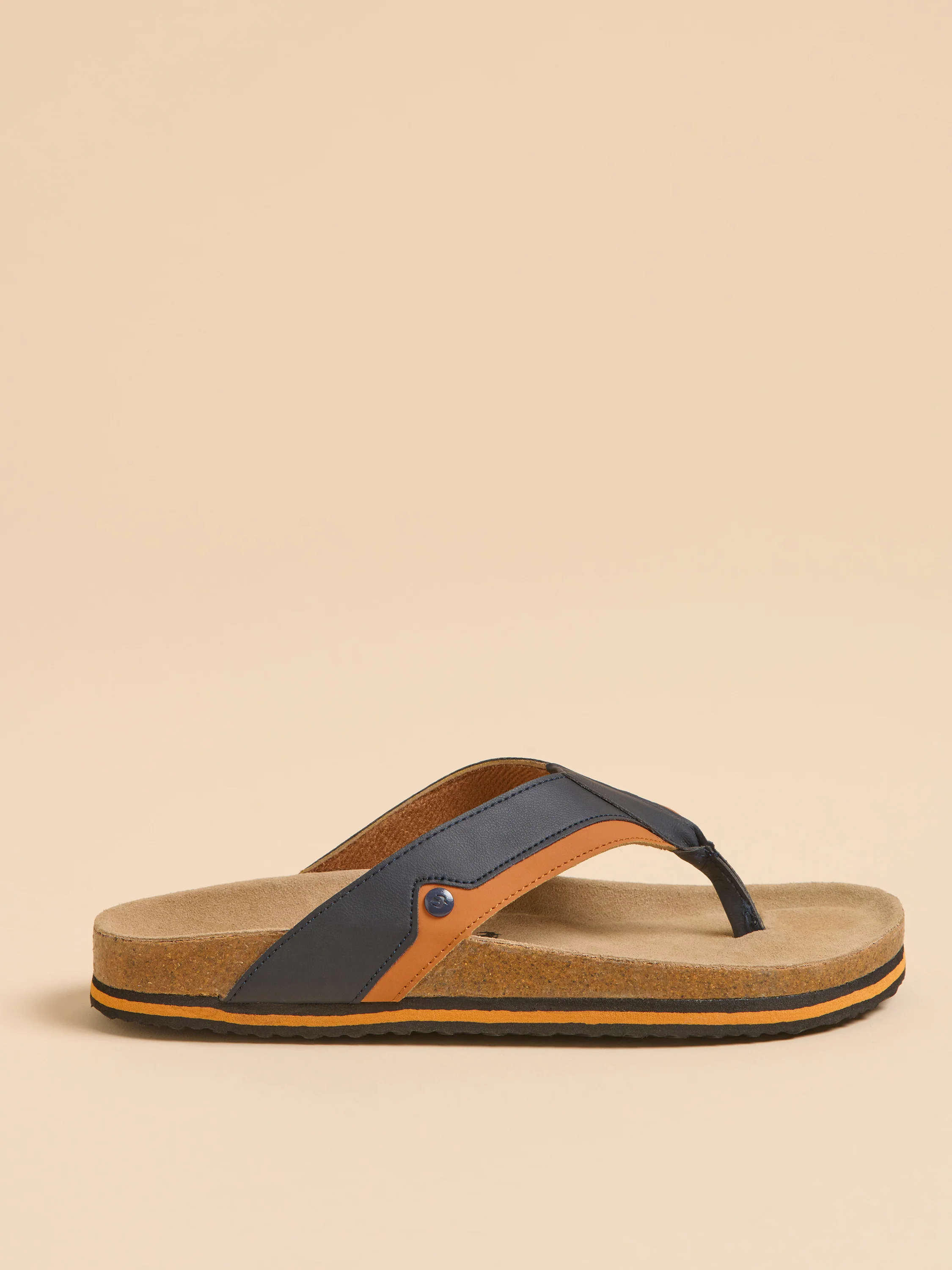 Navy Flip Flop