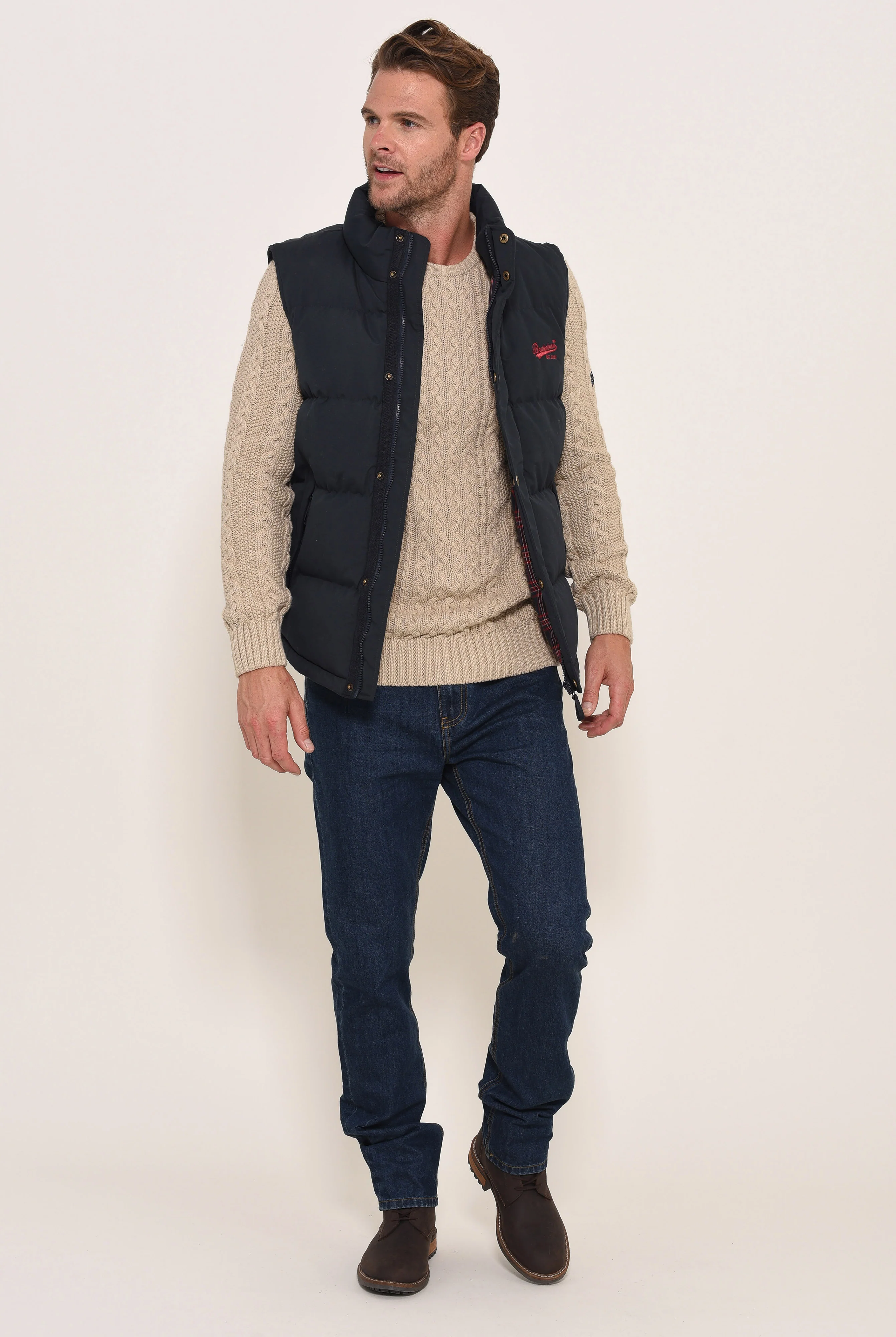 Navy Gilet - Image 2