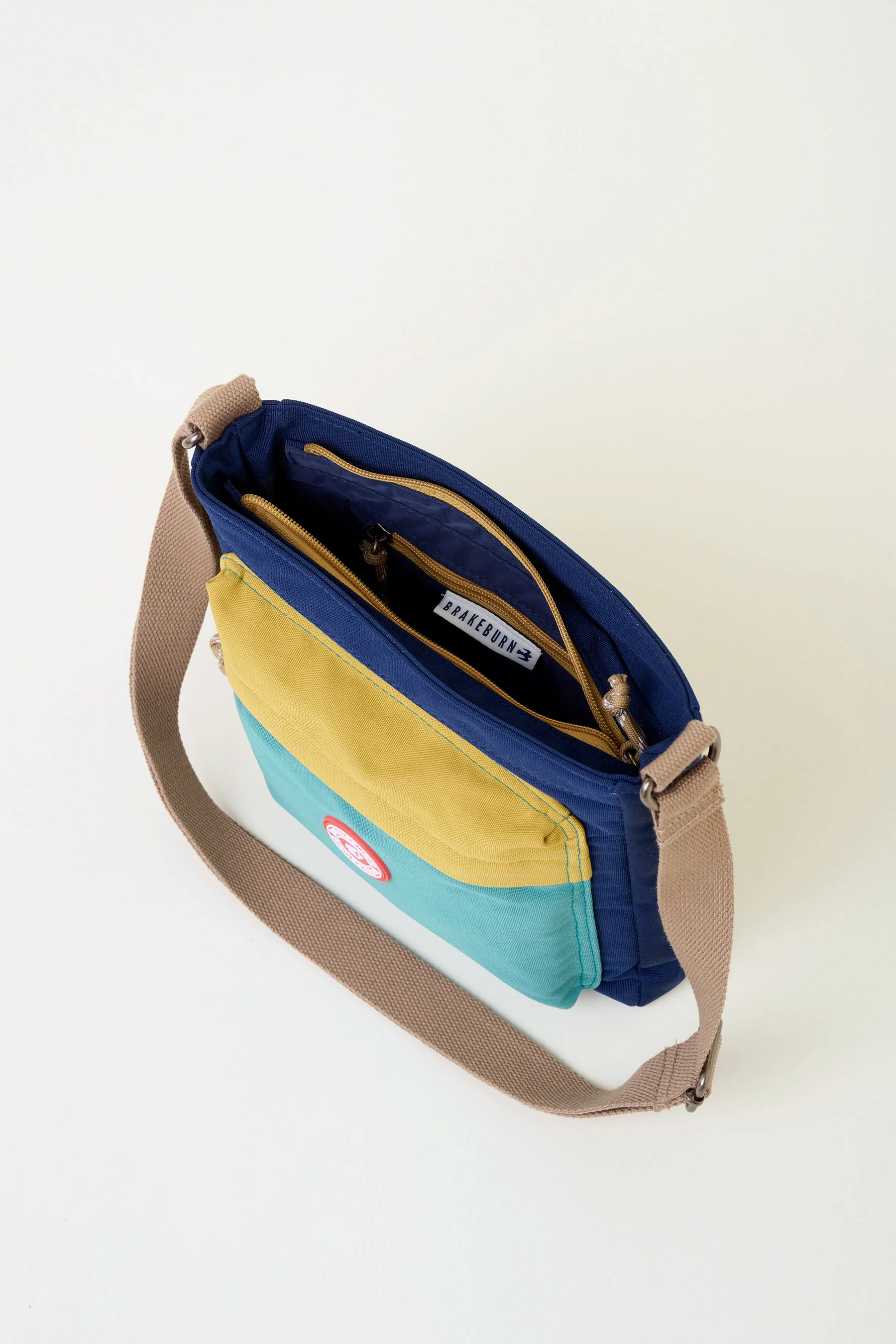 Navy Large Cross Body Bag - Image 4