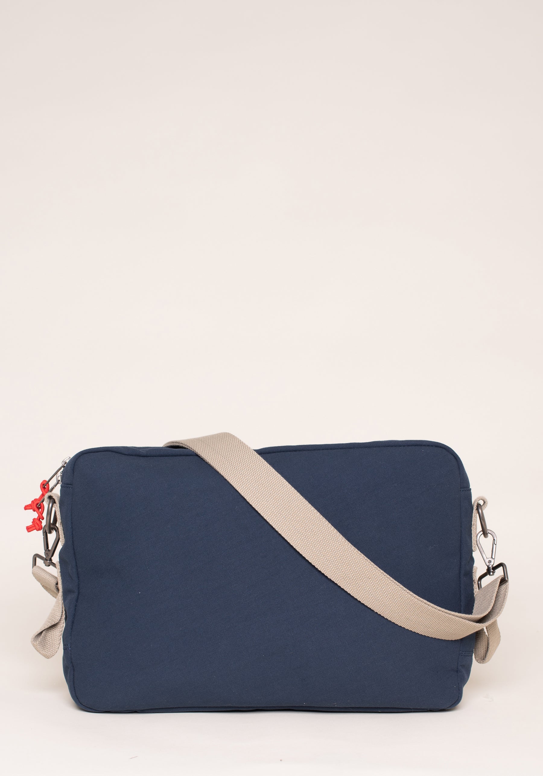 Navy Messenger Bag - Image 2