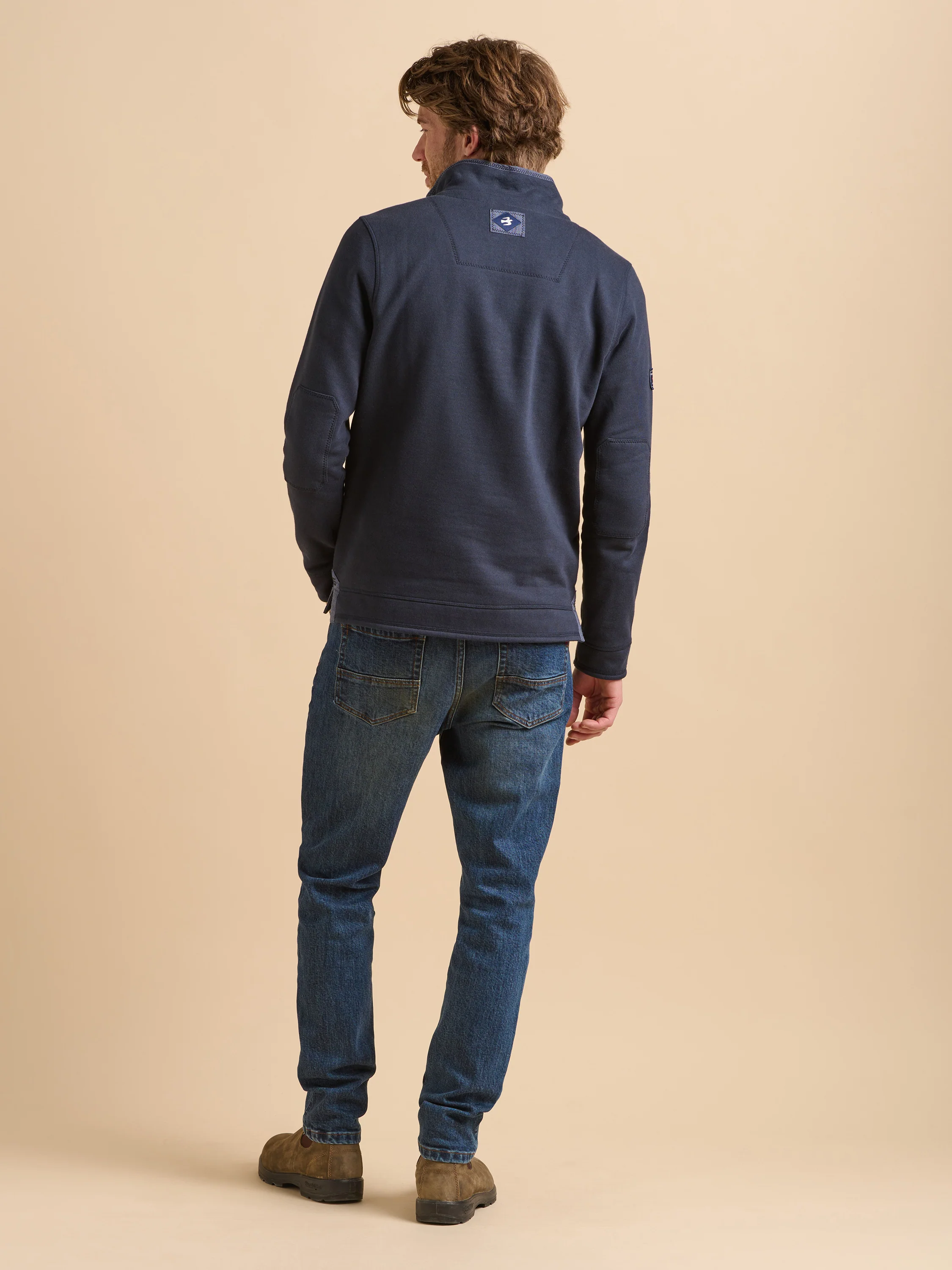 Navy Quarter Zip - Image 5