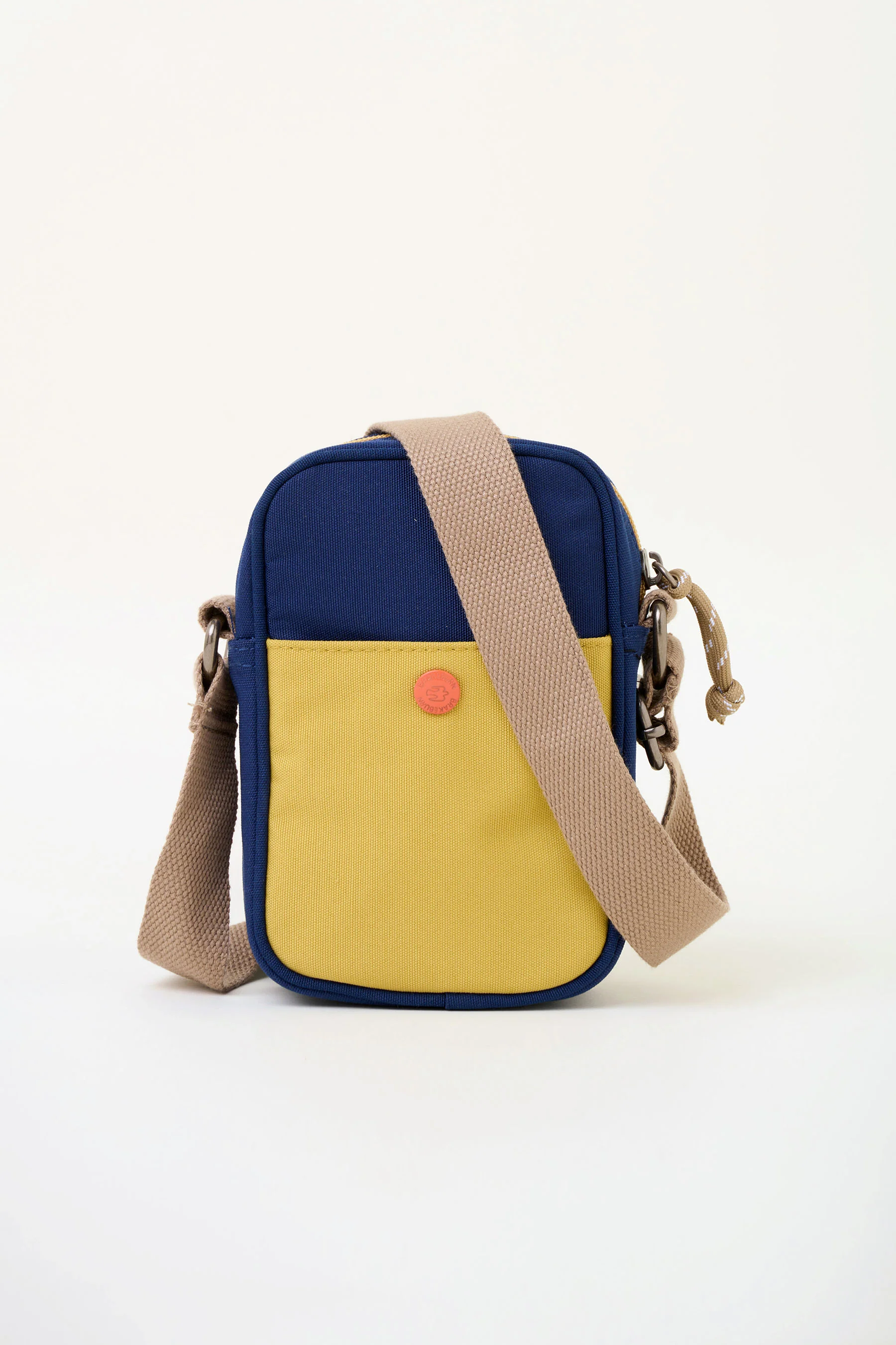 Navy Small Pouch Cross Body Bag - Image 4