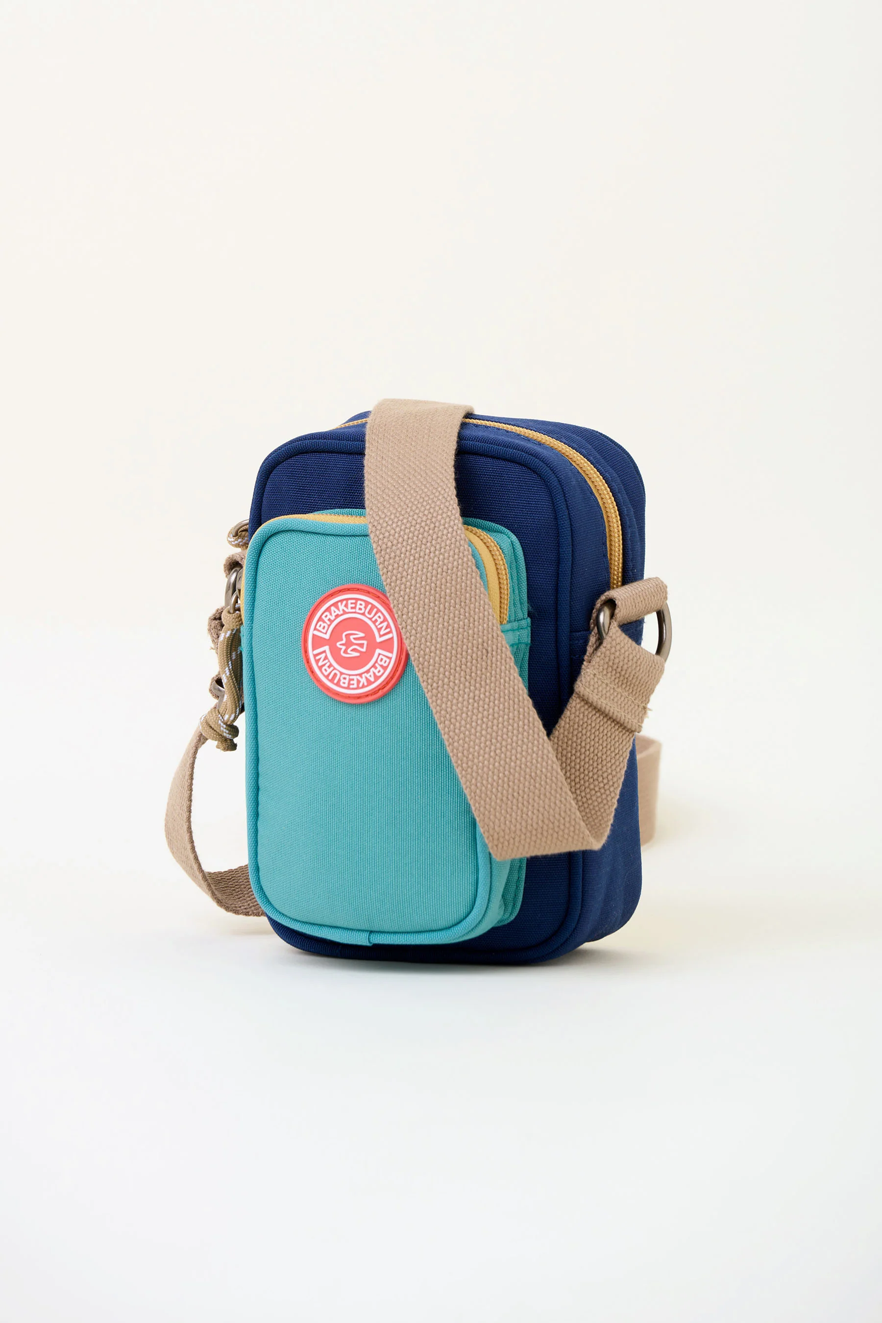 Navy Small Pouch Cross Body Bag - Image 5