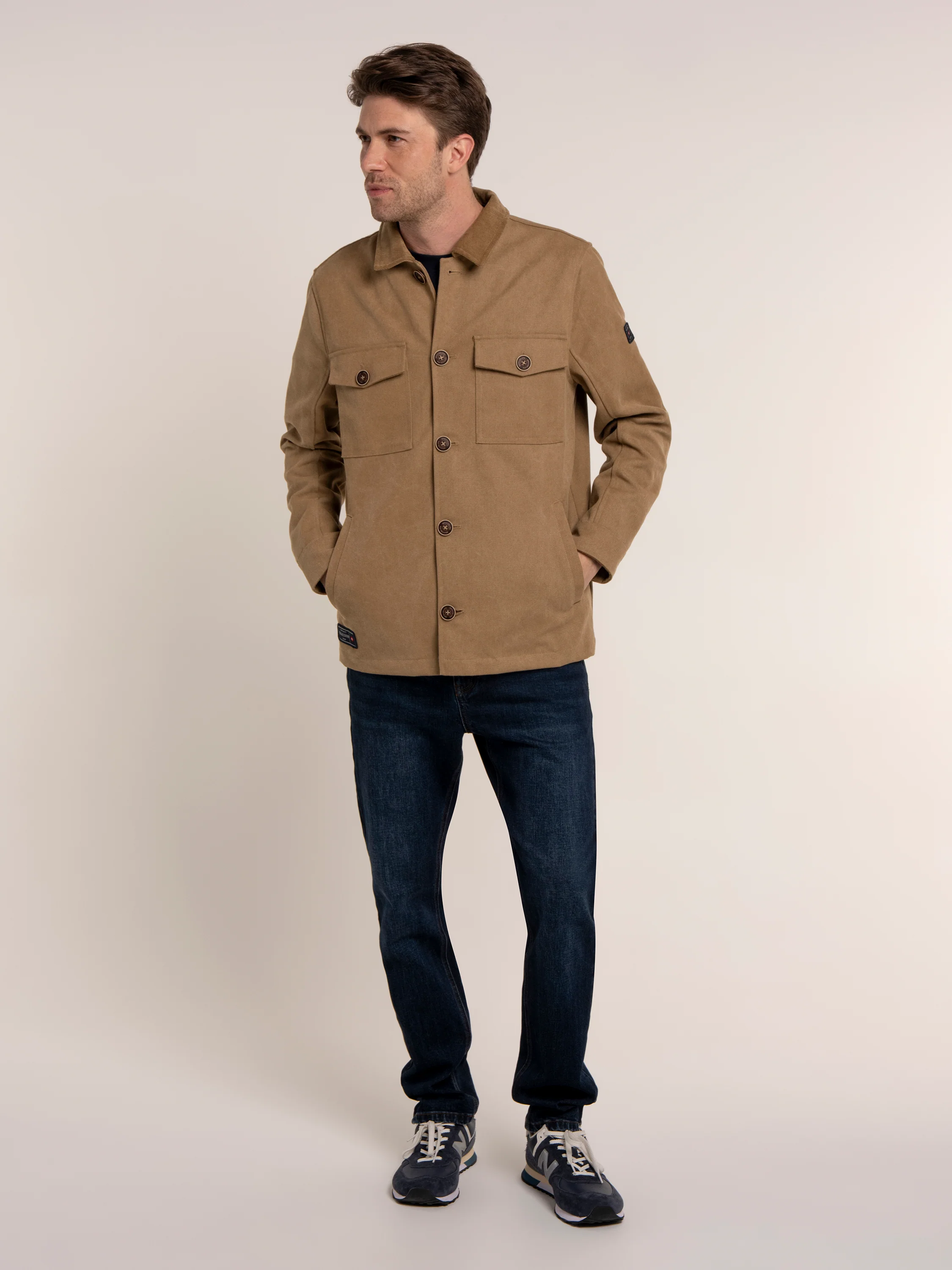 Newchurch Canvas Shacket - Image 4