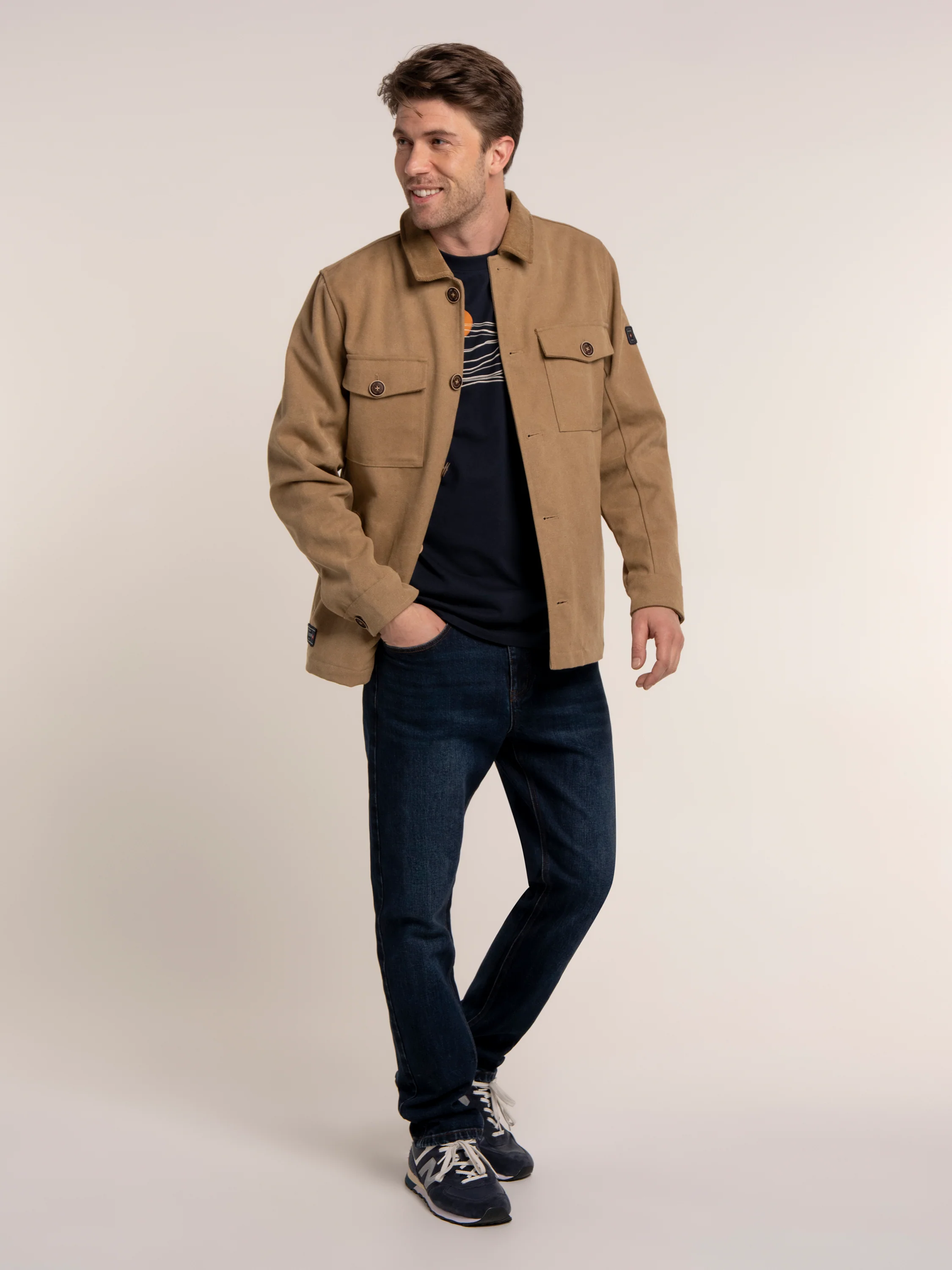 Newchurch Canvas Shacket - Image 5