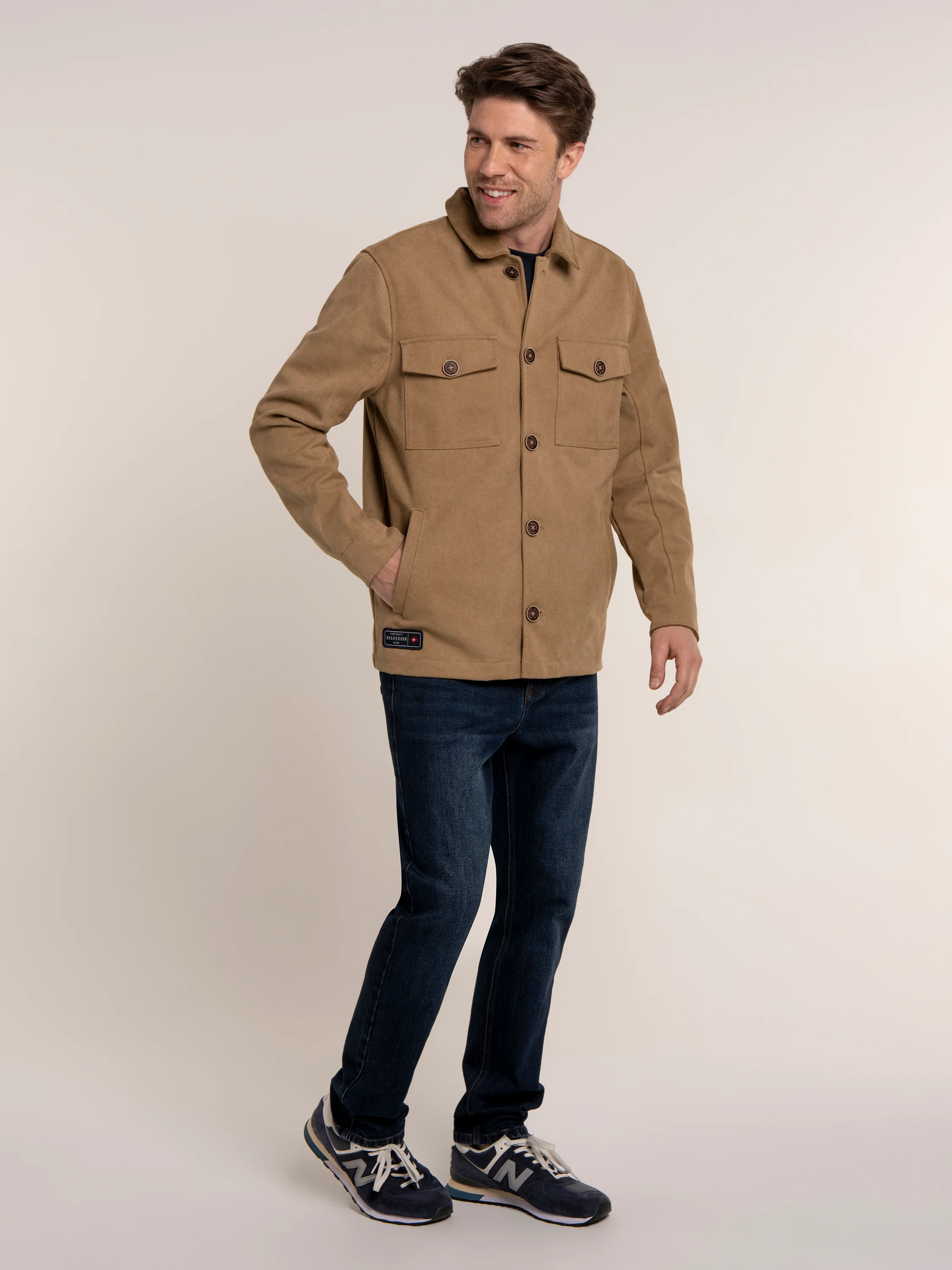 Newchurch Canvas Shacket - Image 6