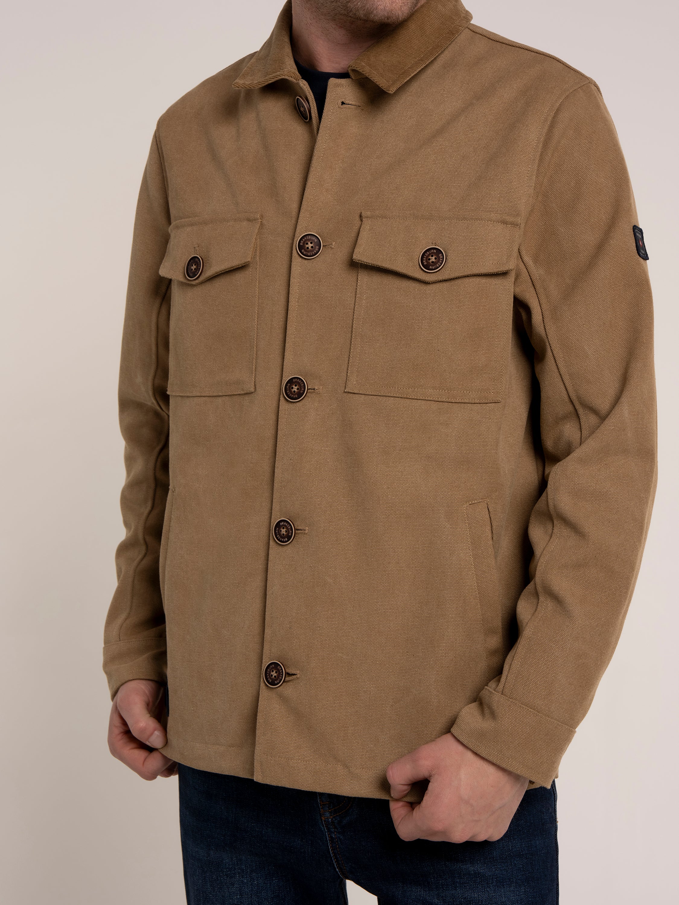 Newchurch Canvas Shacket - Image 7