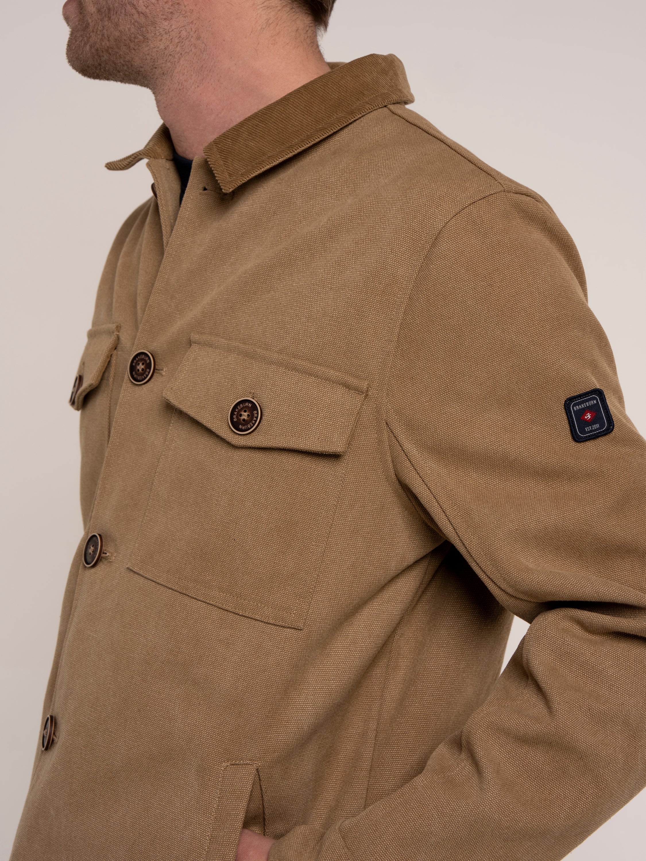 Newchurch Canvas Shacket - Image 8