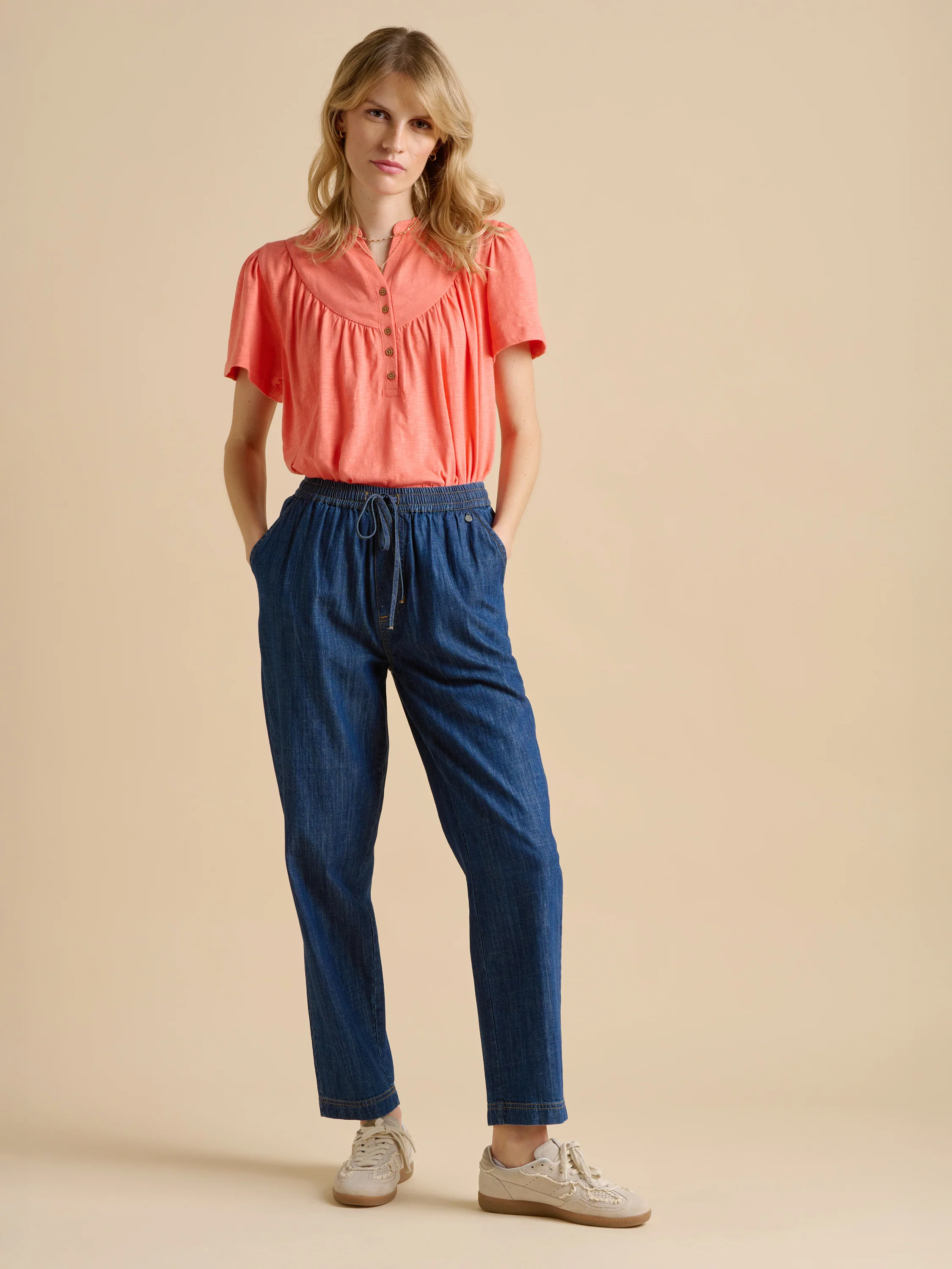 Nina Jersey Blouse - Image 3