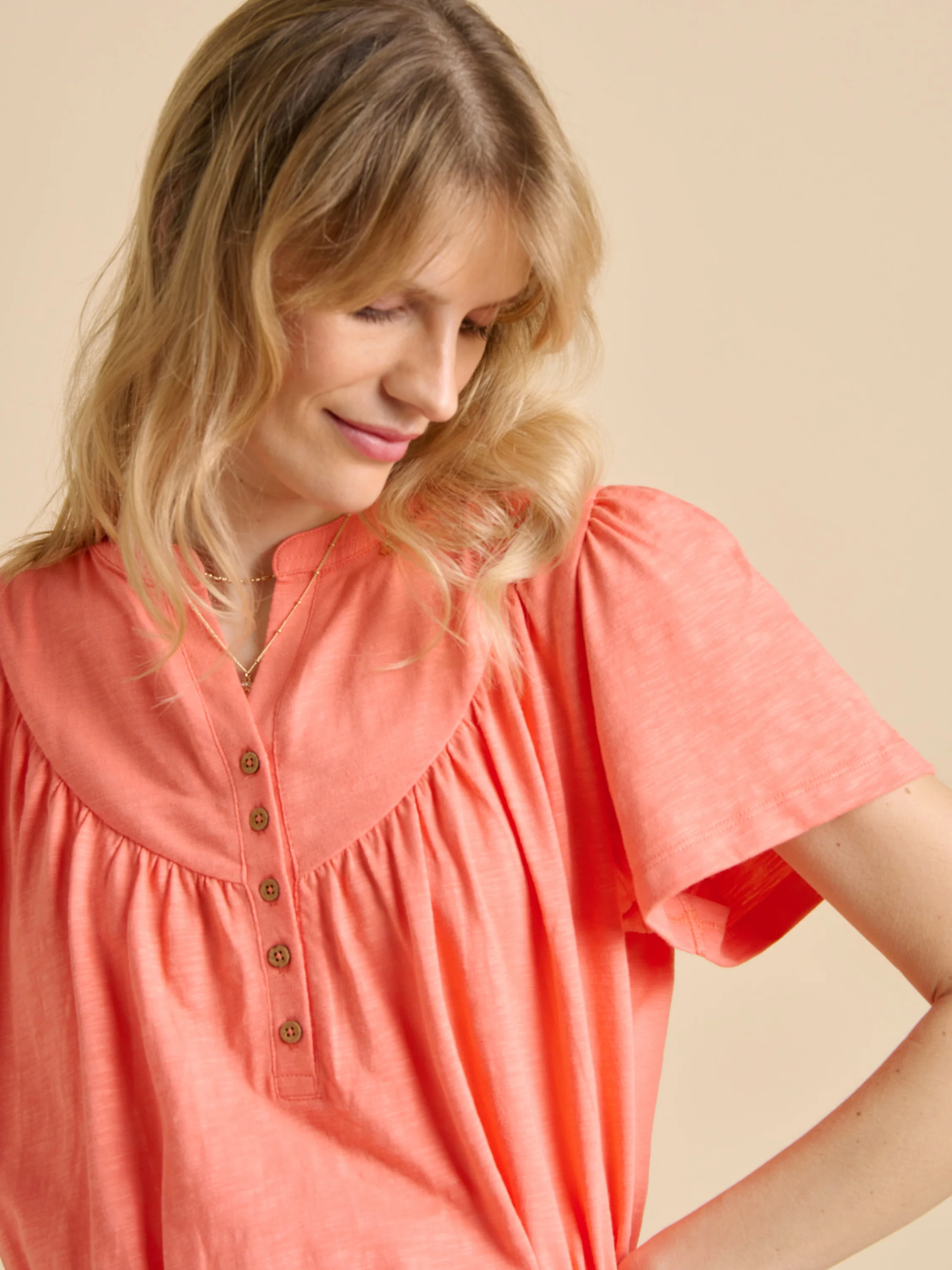 Nina Jersey Blouse - Image 4
