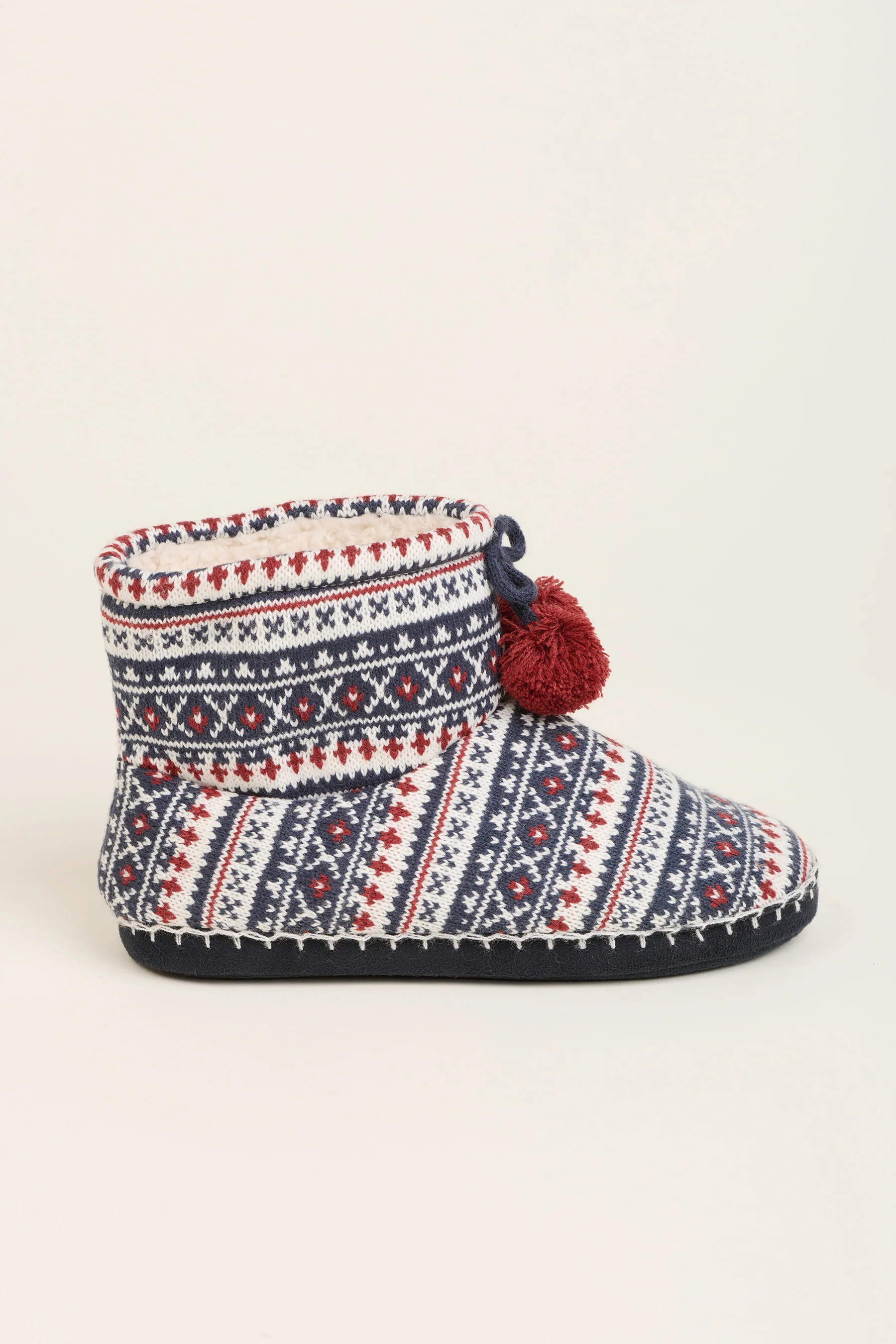 Nordic Bring Me Chocolate Slipper Boots - Image 3