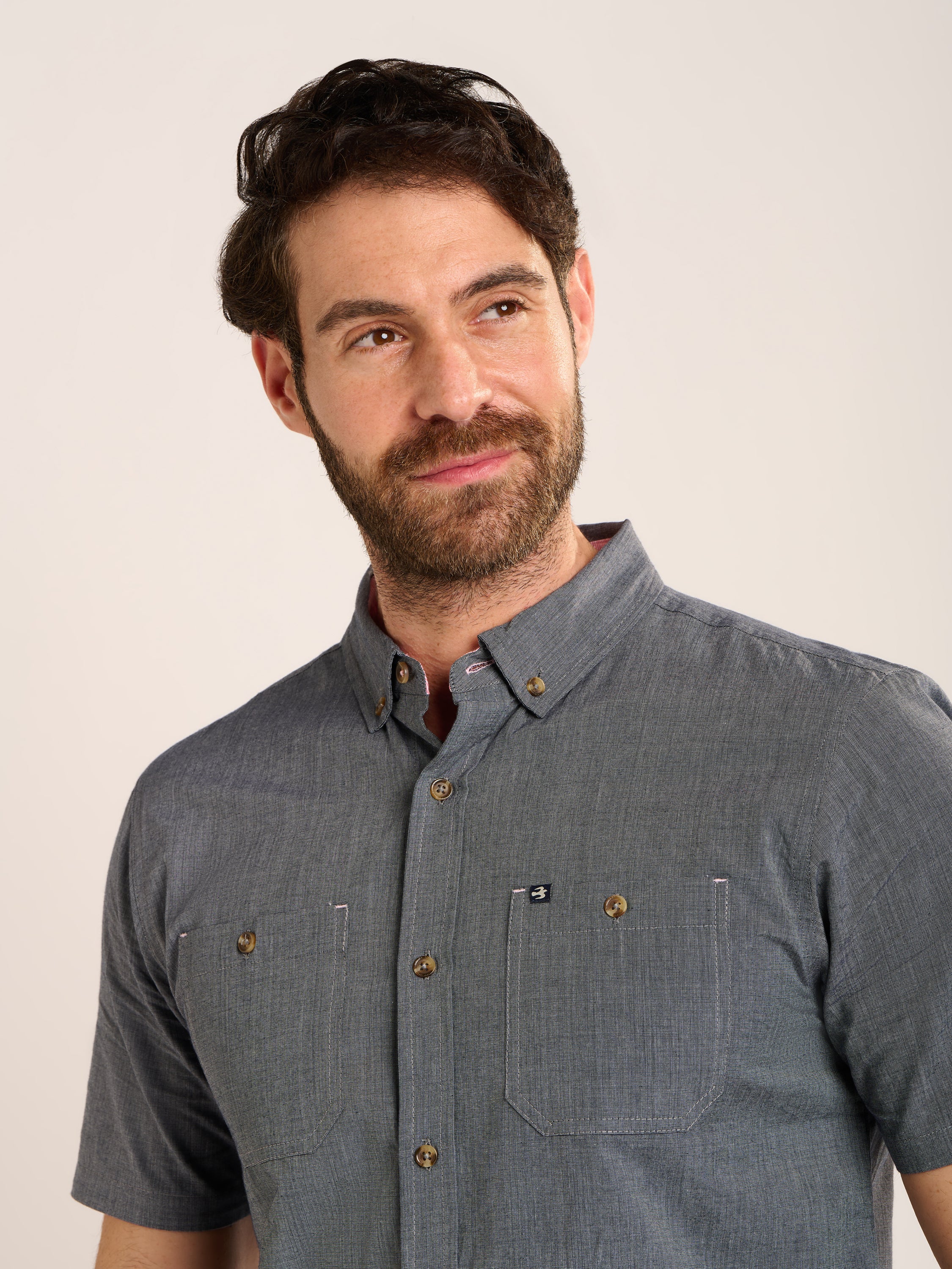 Oakenshaw Textured Shirt - Image 3