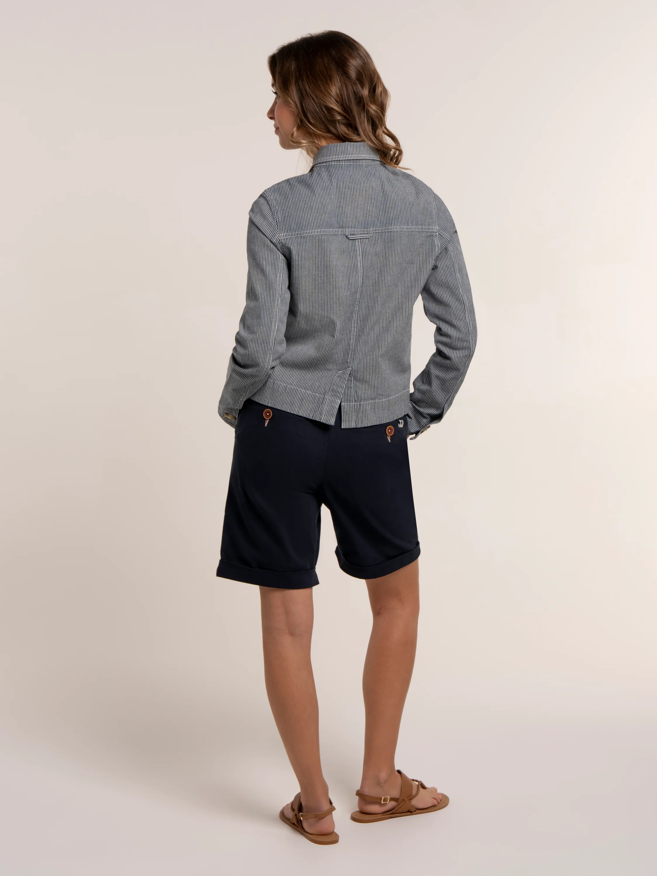 Odalys Stripe Jacket - Image 2