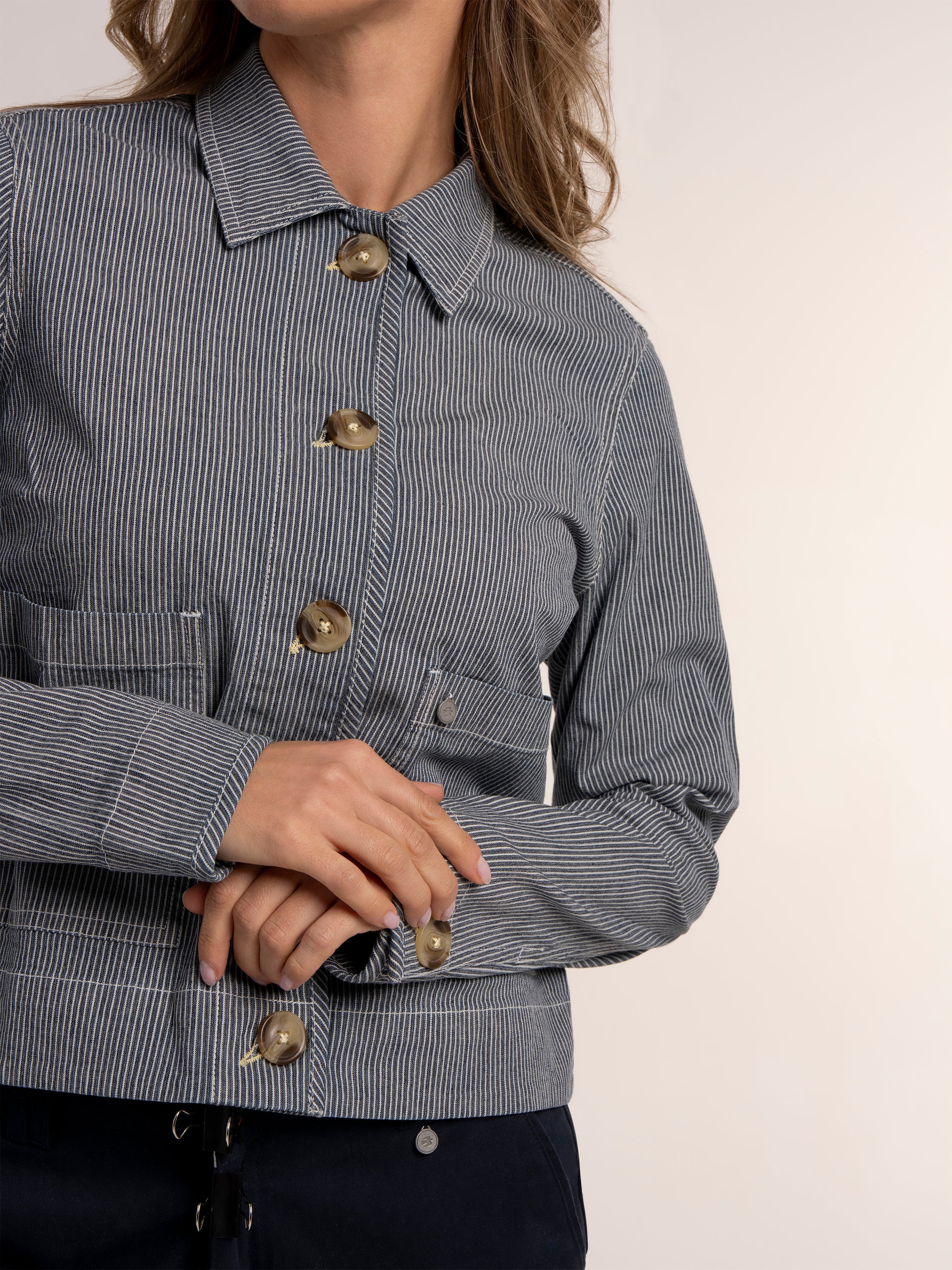 Odalys Stripe Jacket - Image 3