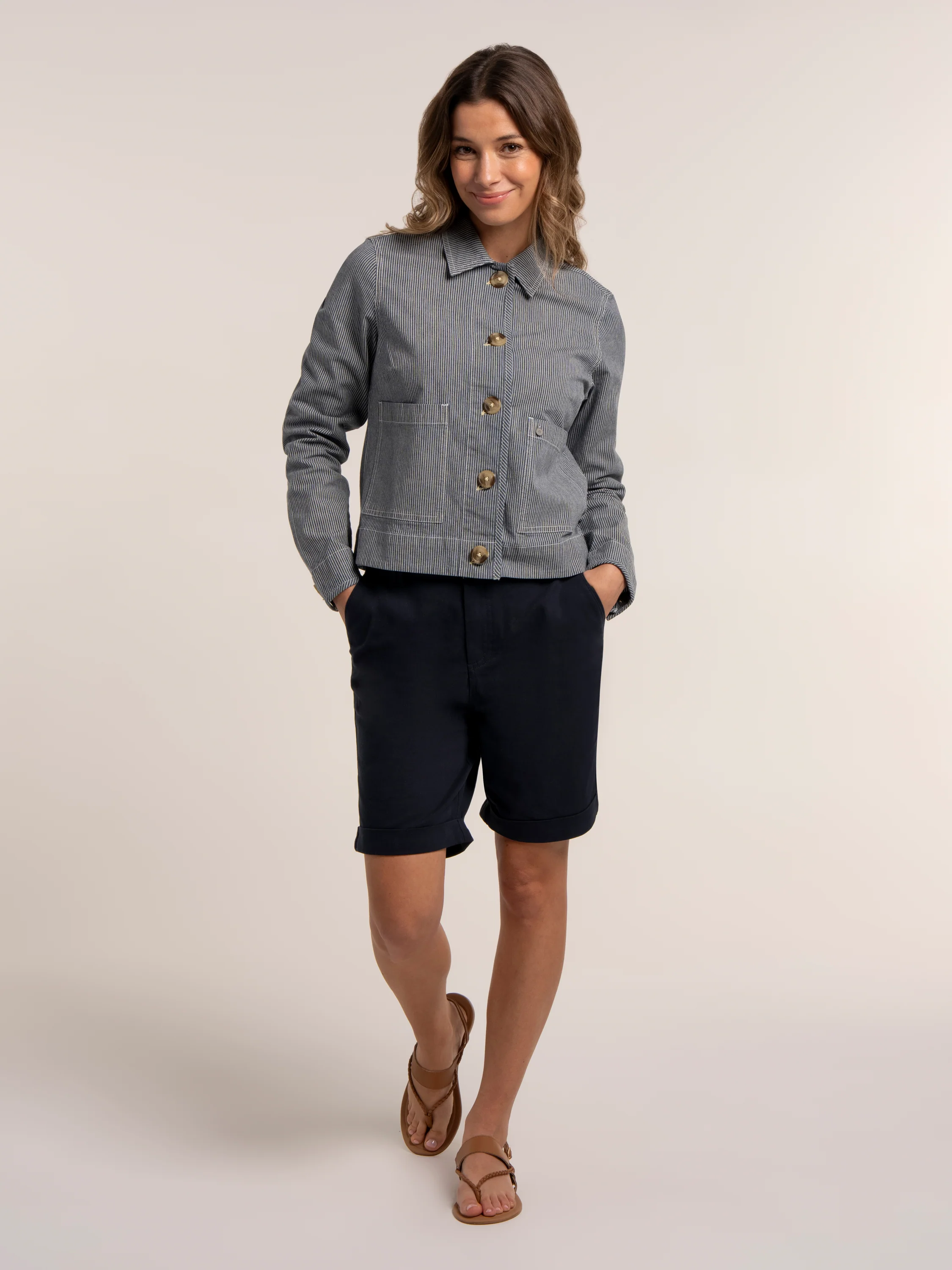 Odalys Stripe Jacket - Image 5