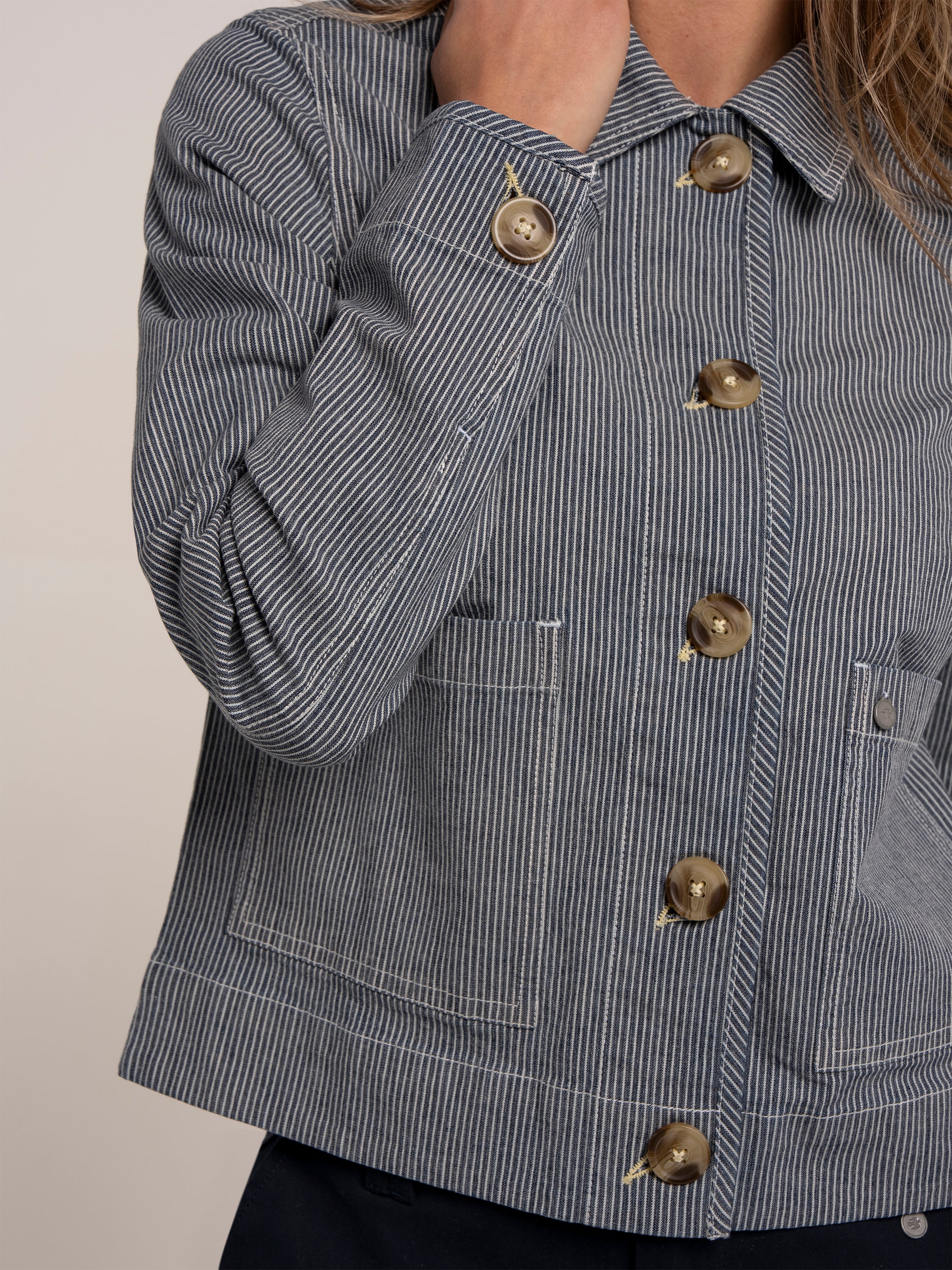 Odalys Stripe Jacket - Image 6