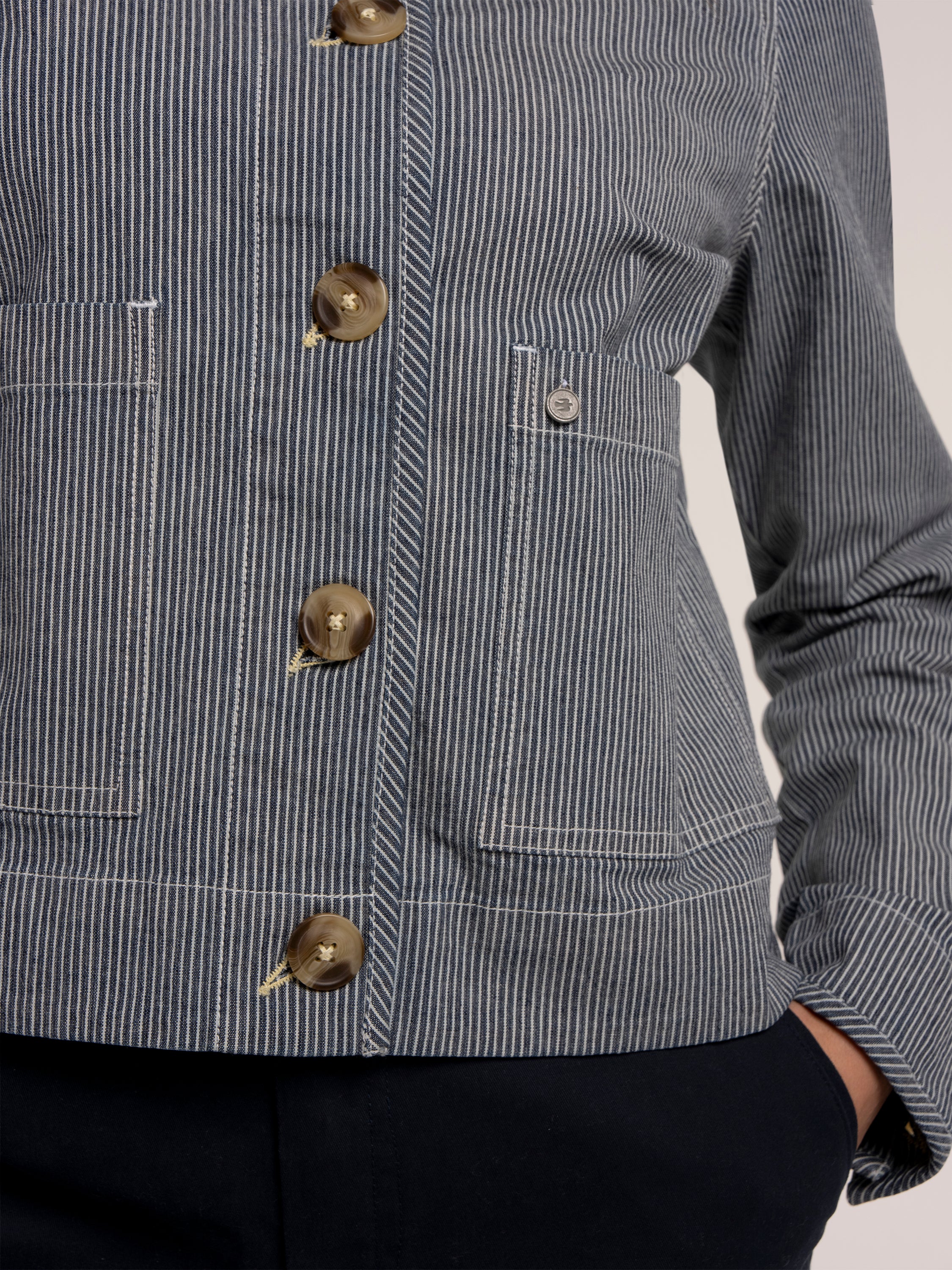 Odalys Stripe Jacket - Image 8