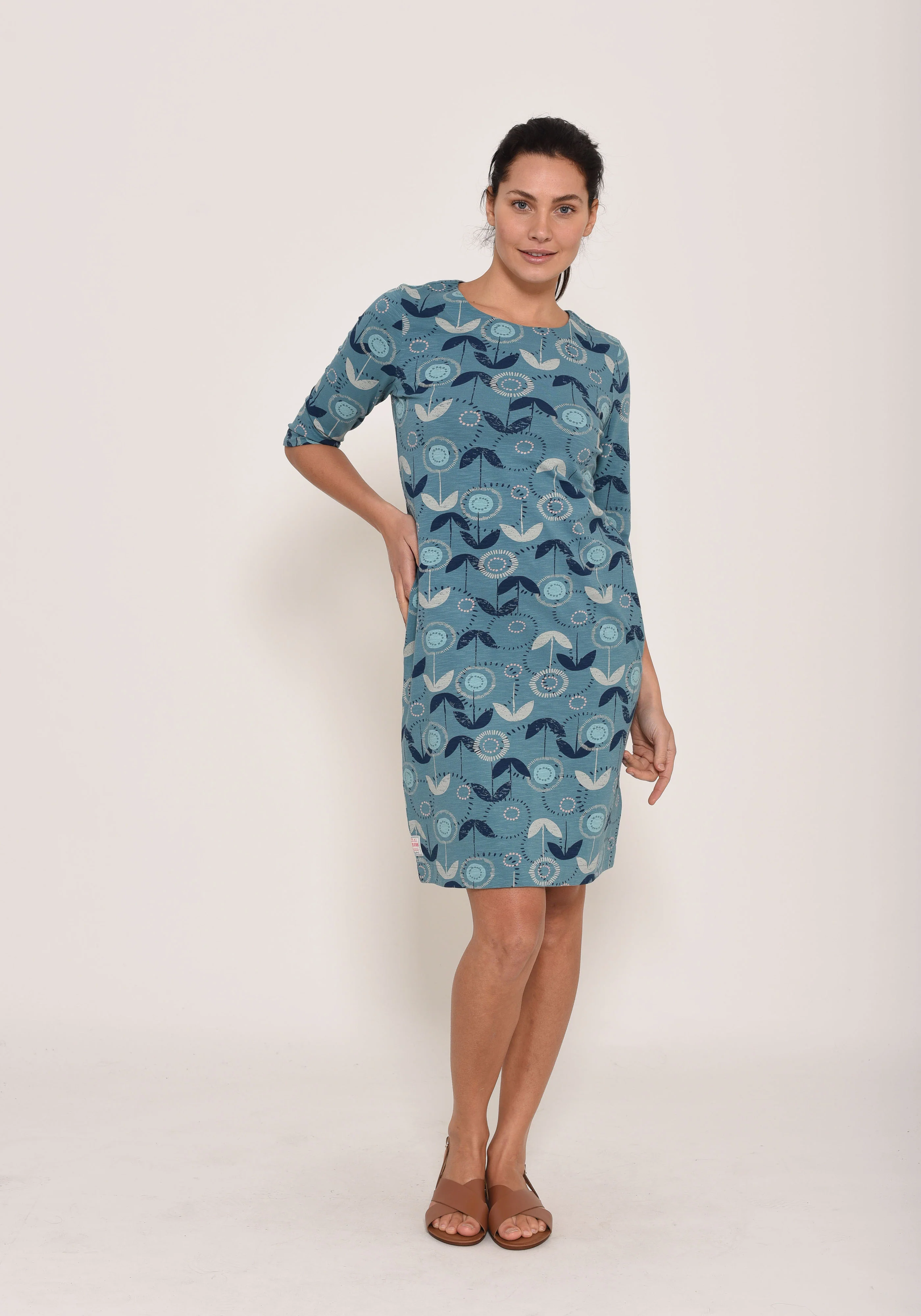Olivia T-Shirt Dress - Image 4