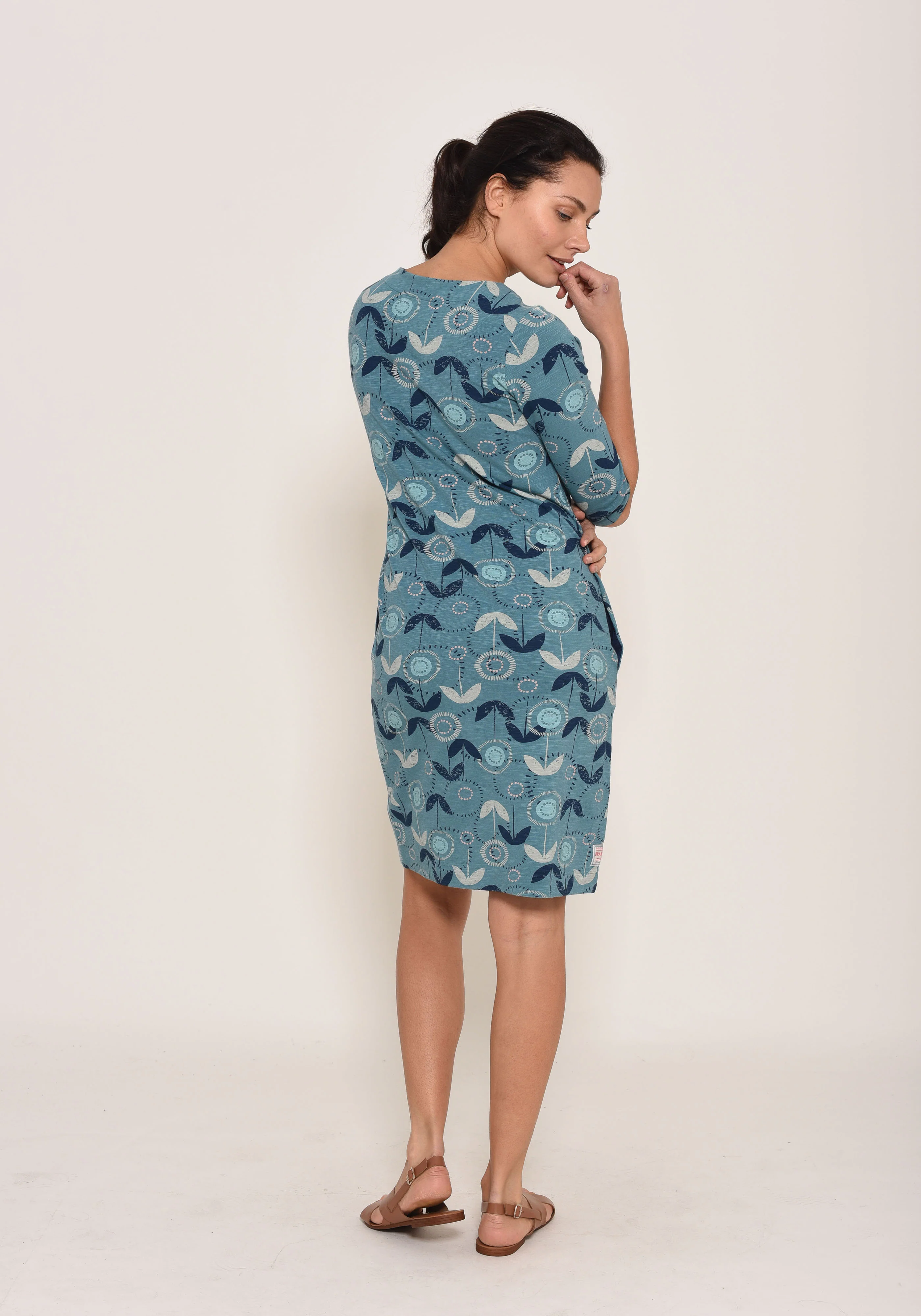 Olivia T-Shirt Dress - Image 5