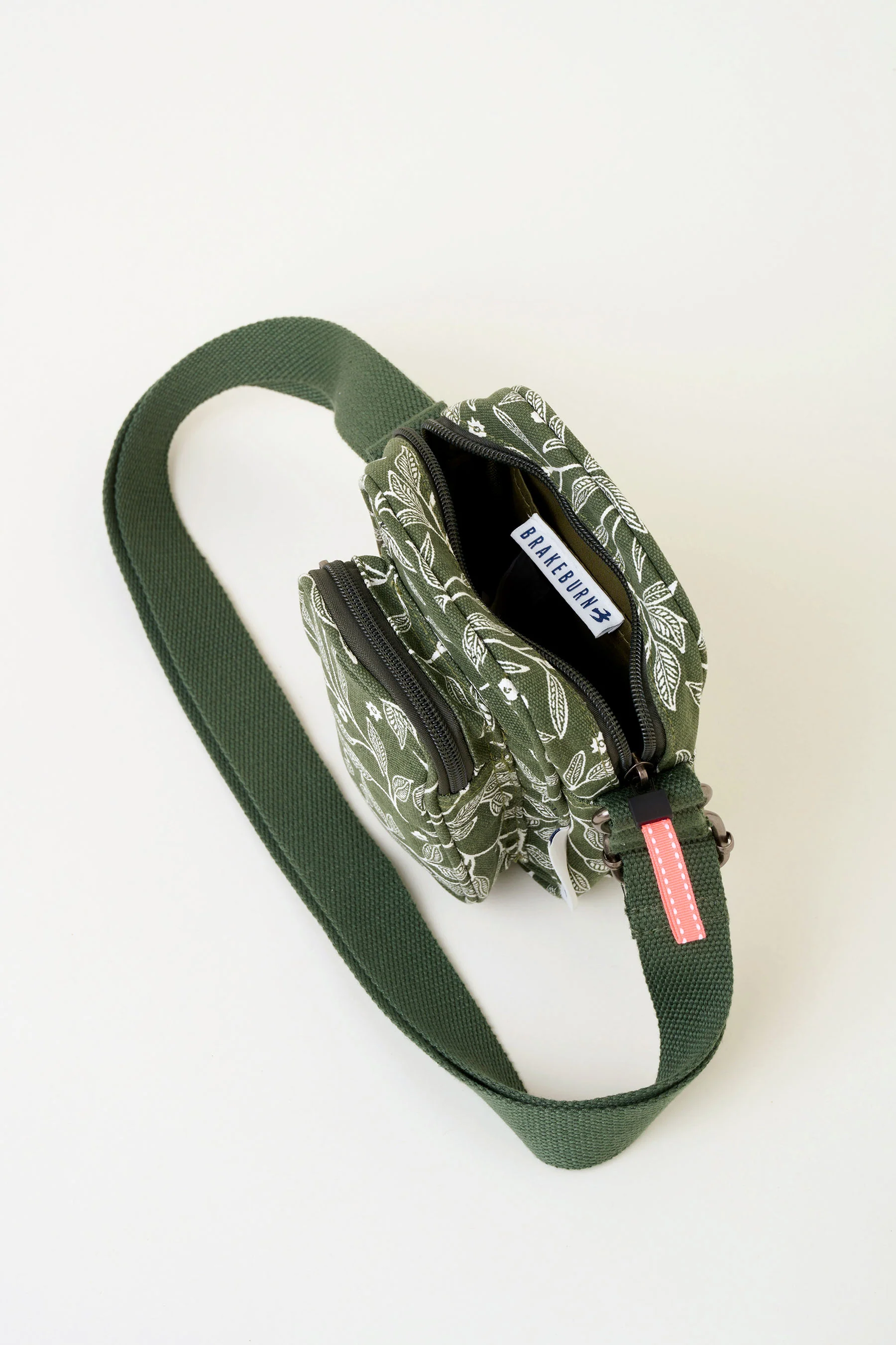 Orchard Leaf Small Pouch Cross Body Bag - Image 4