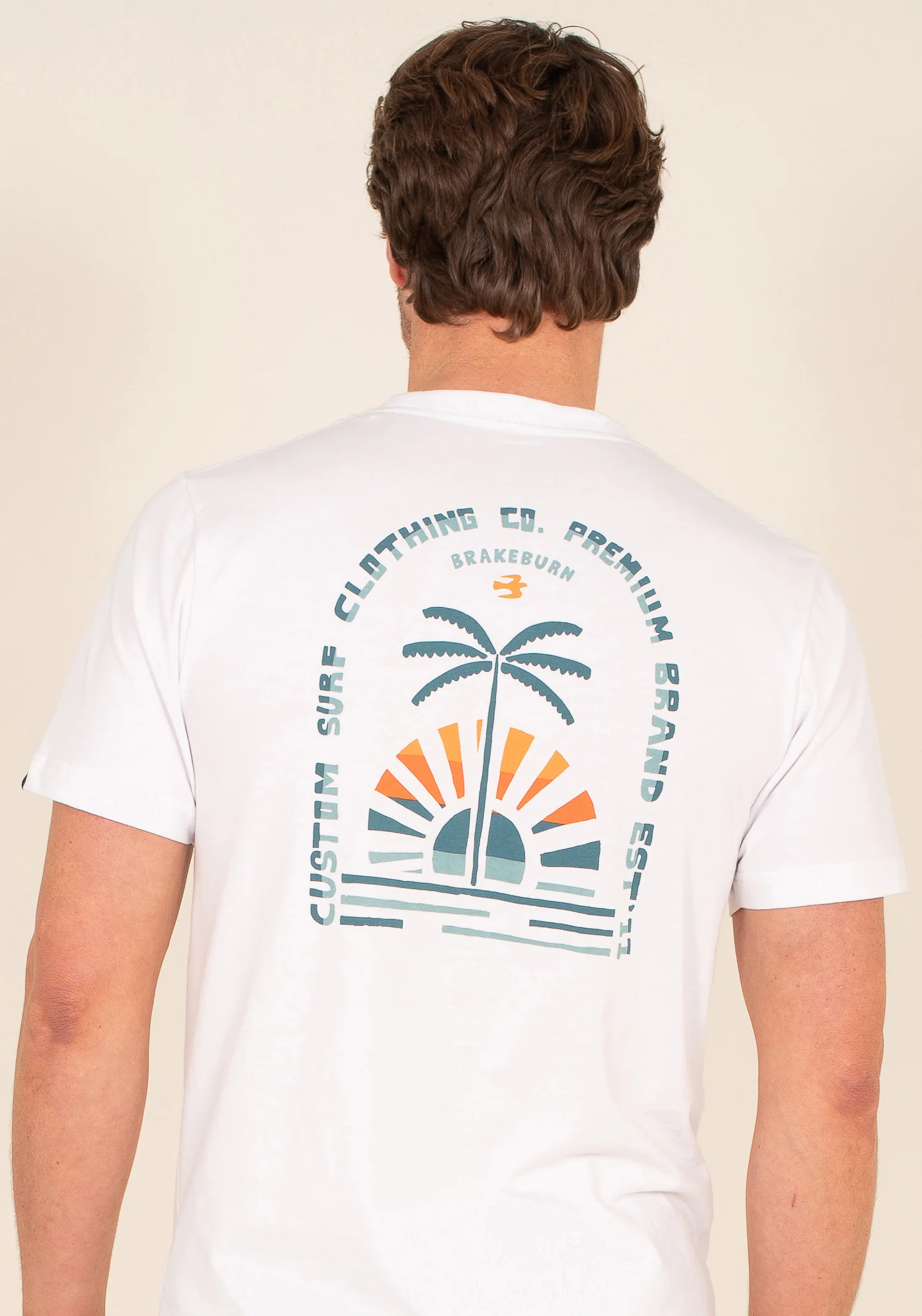 Organic Cotton Palm Print T-Shirt - Image 4