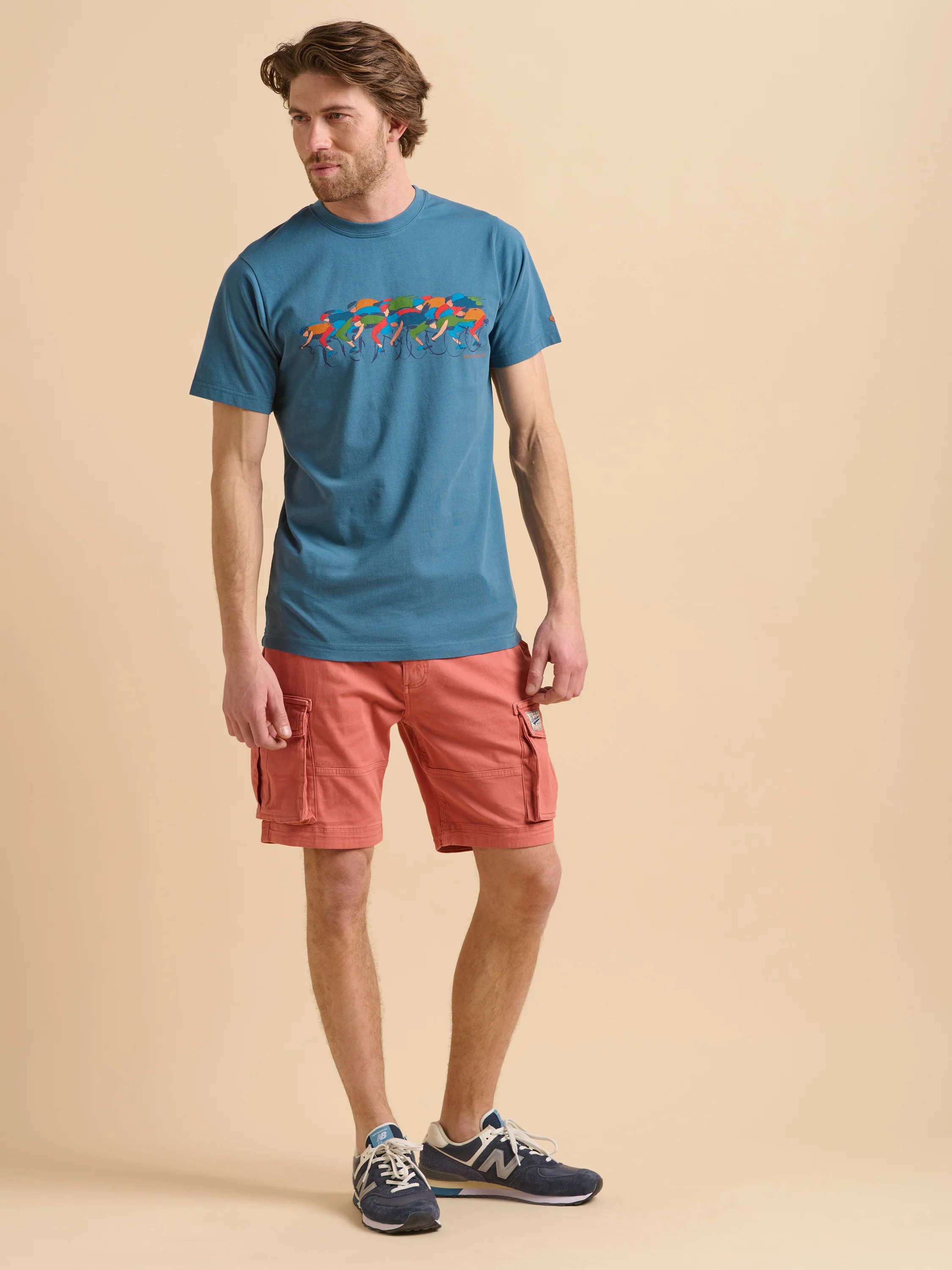 Painted Peleton Tee
