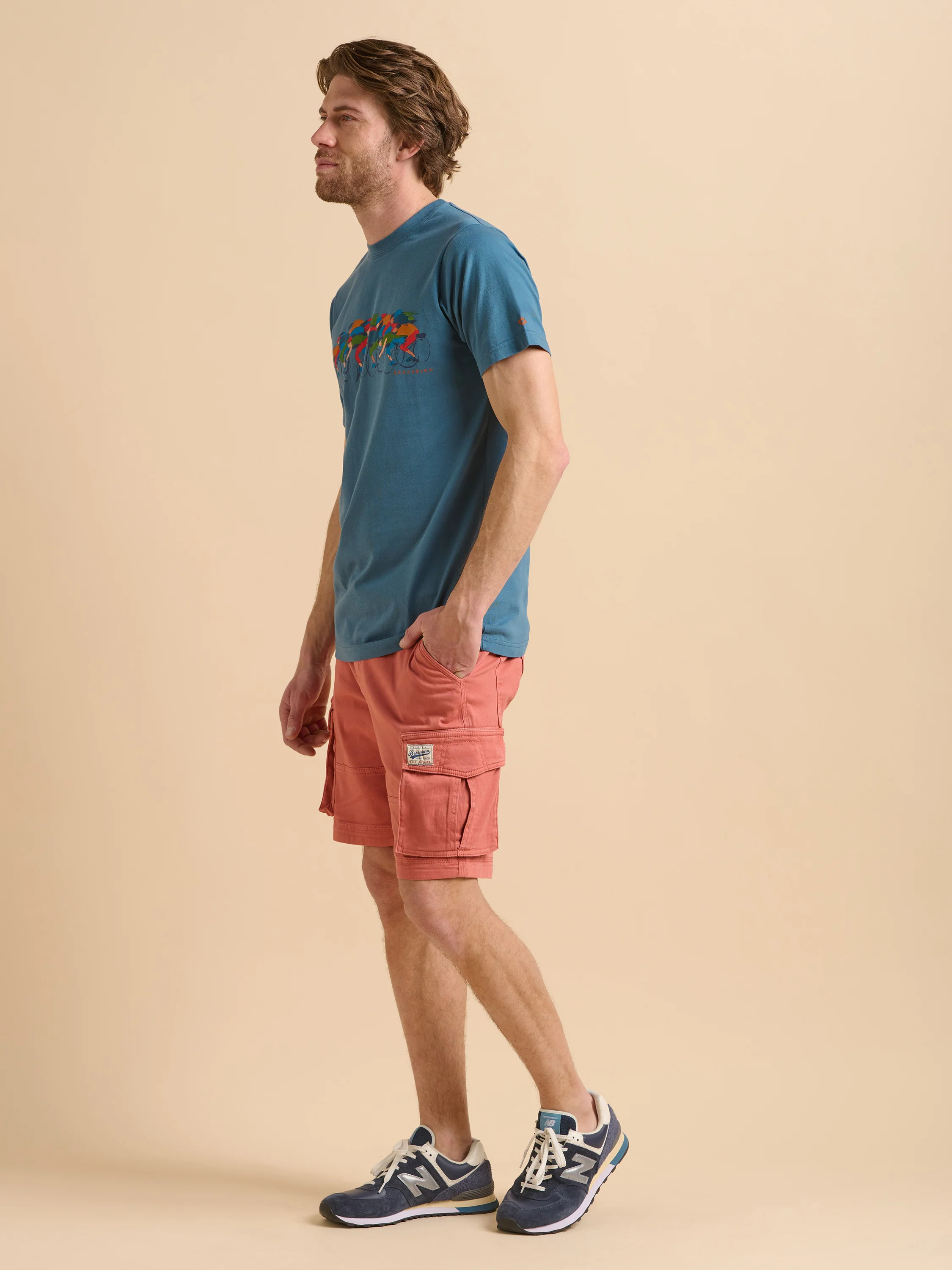 Painted Peleton Tee - Image 3