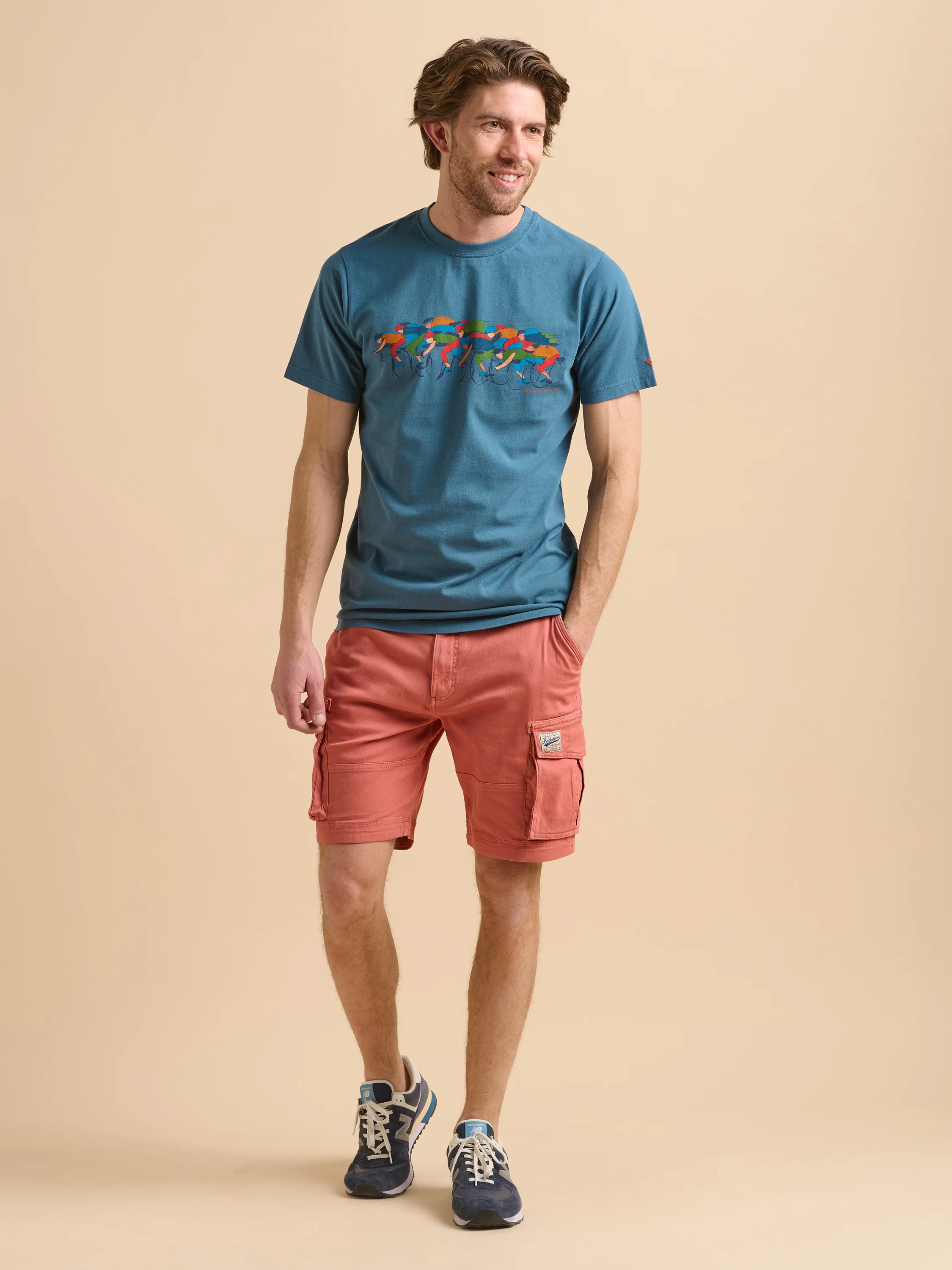 Painted Peleton Tee - Image 4