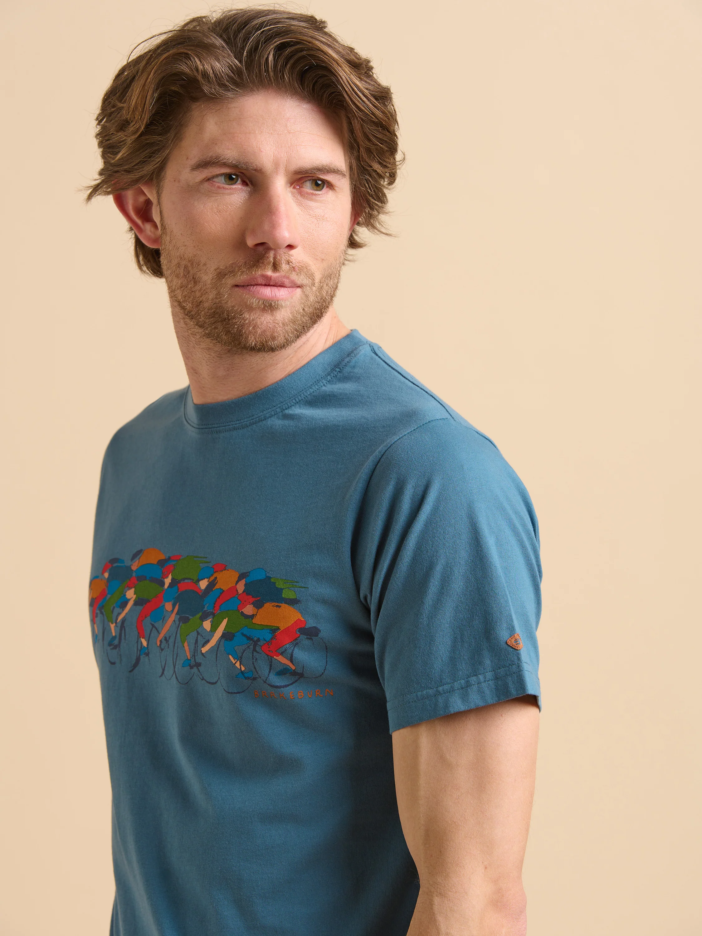 Painted Peleton Tee - Image 5