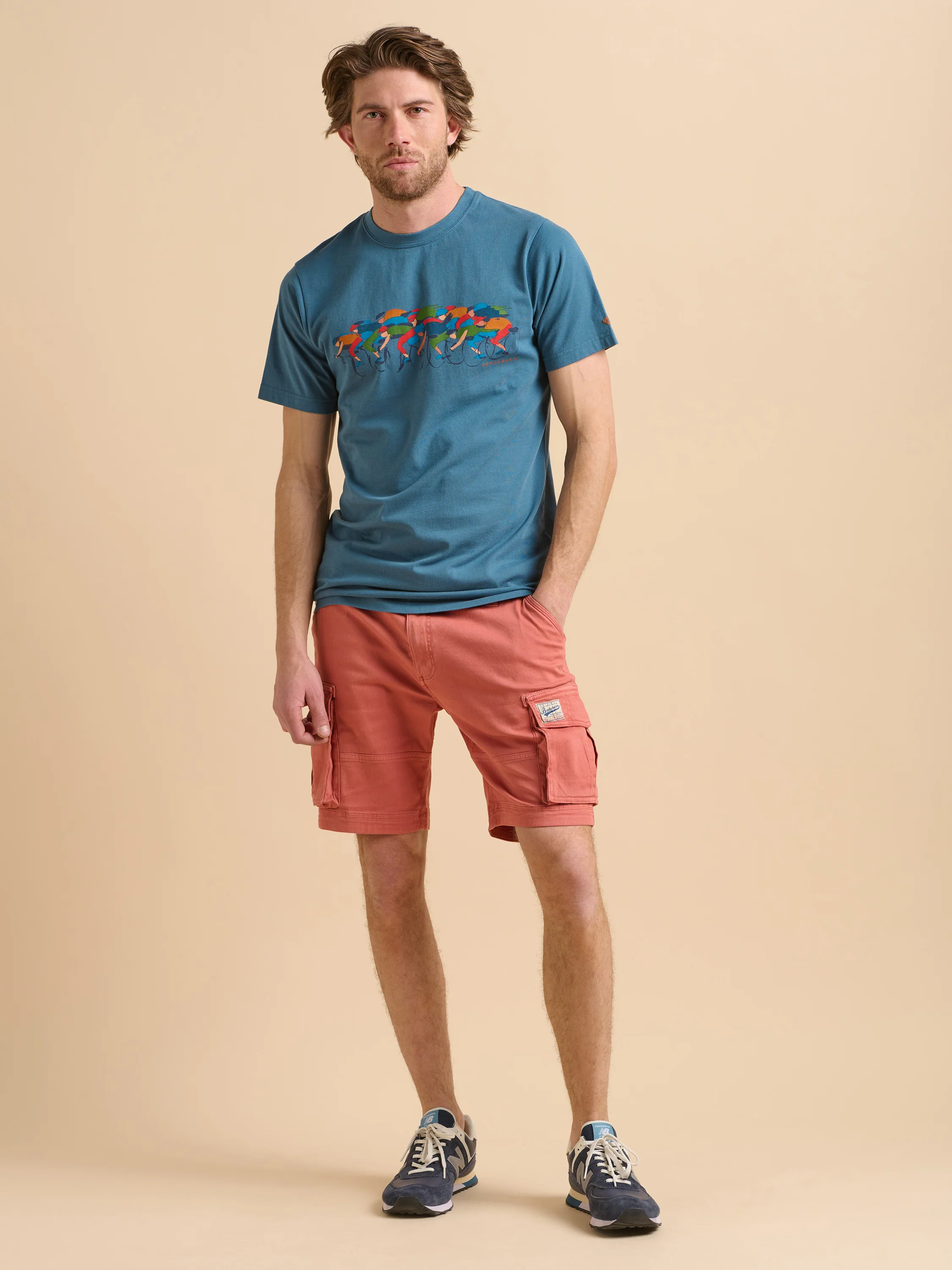 Painted Peleton Tee - Image 6