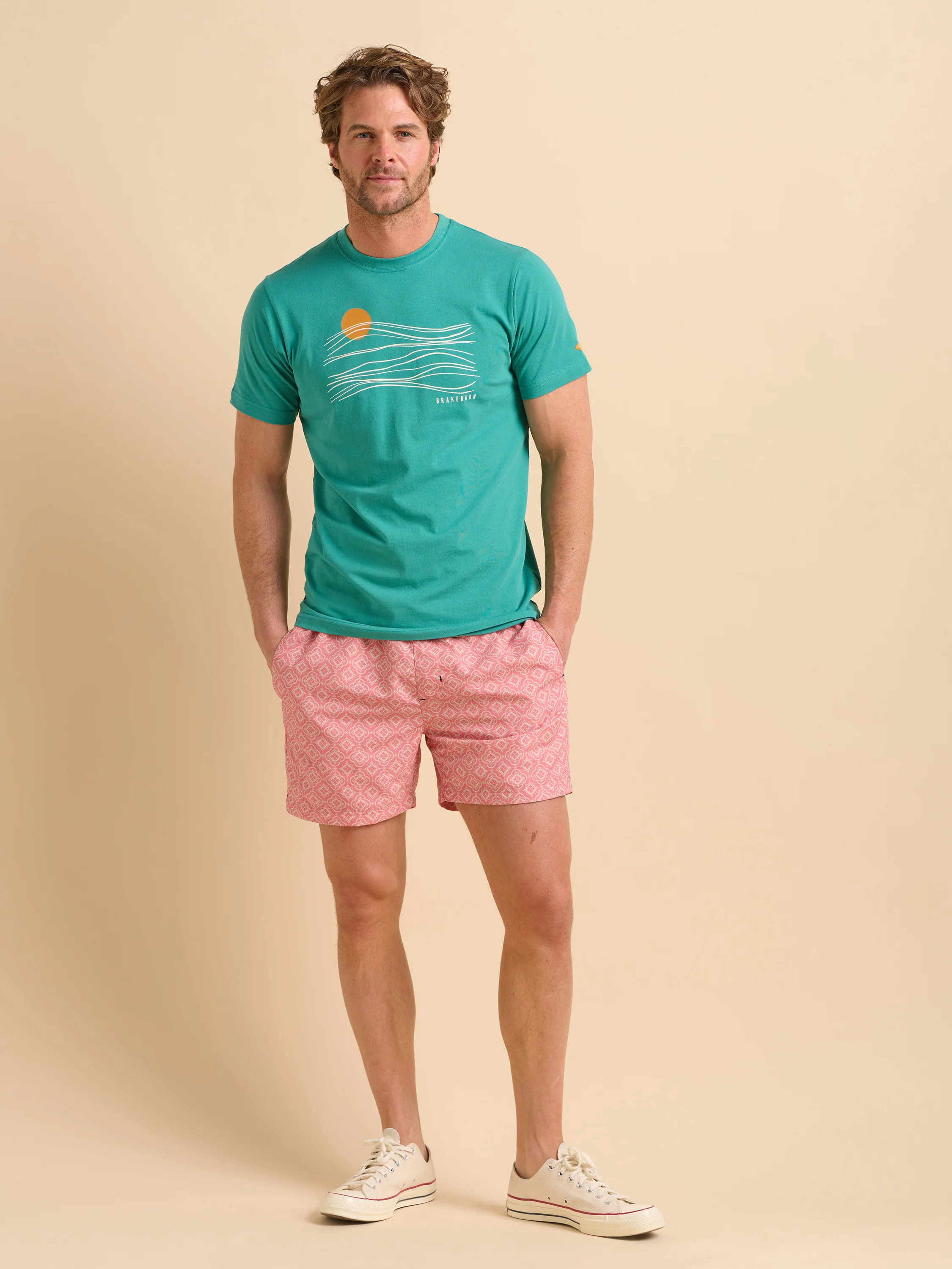 Painted Waves Tee - Image 5
