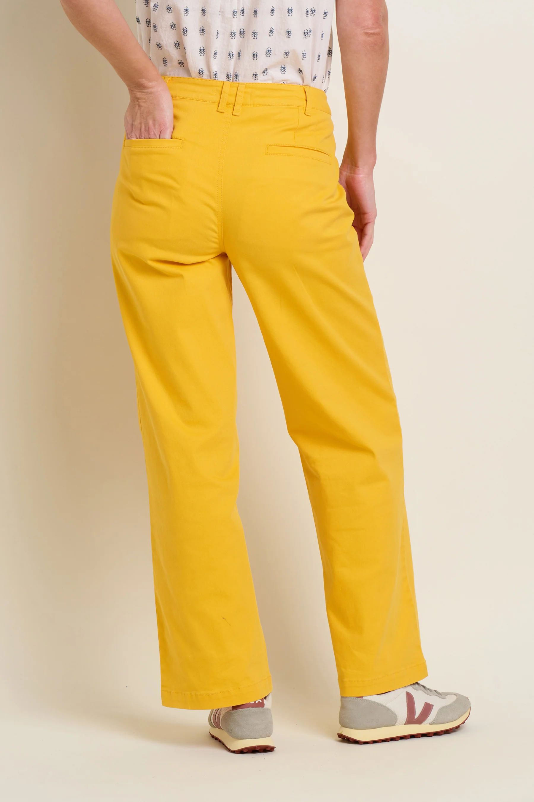Patch Front Pocket Trouser - Image 3