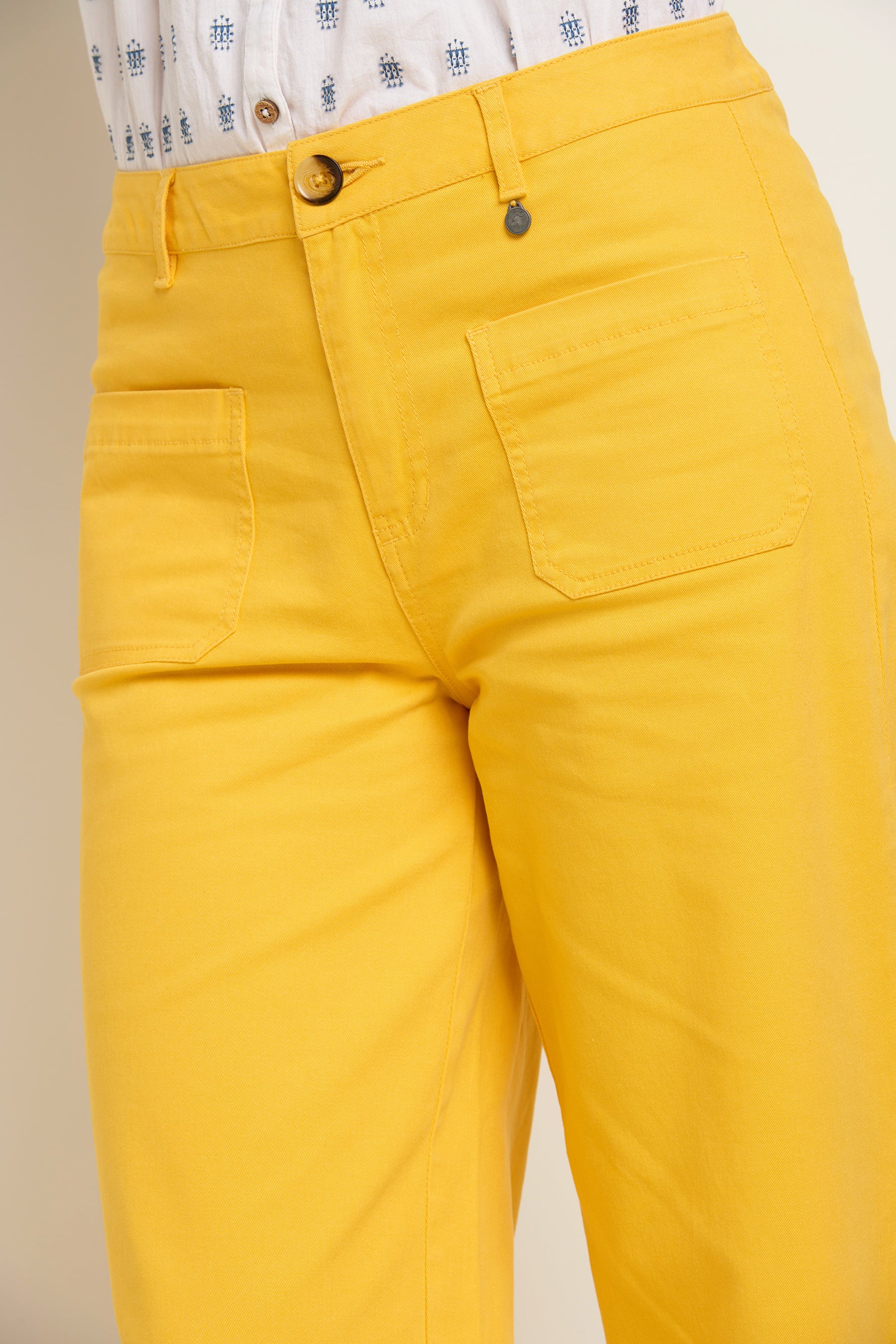 Patch Front Pocket Trouser - Image 4
