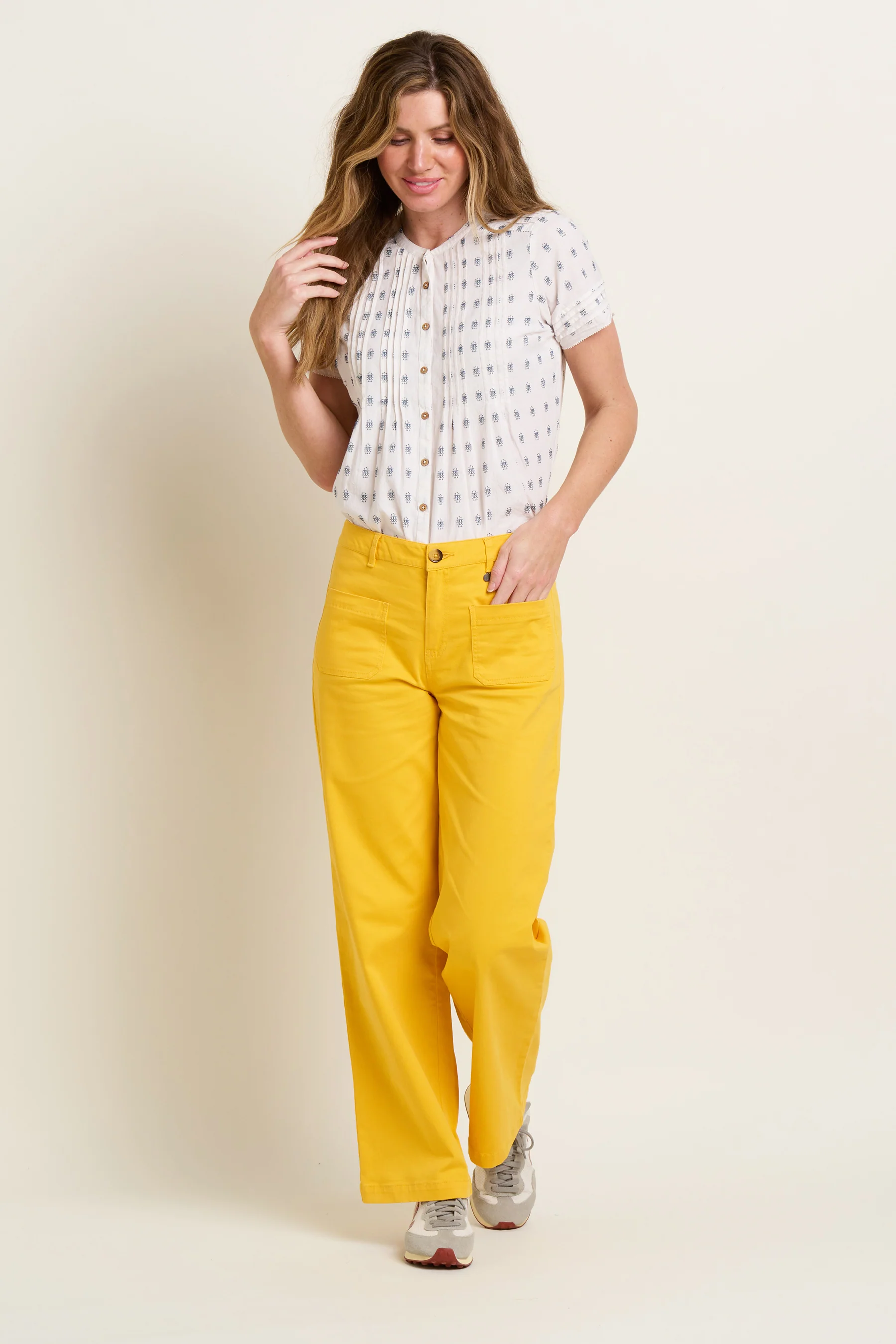 Patch Front Pocket Trouser - Image 5