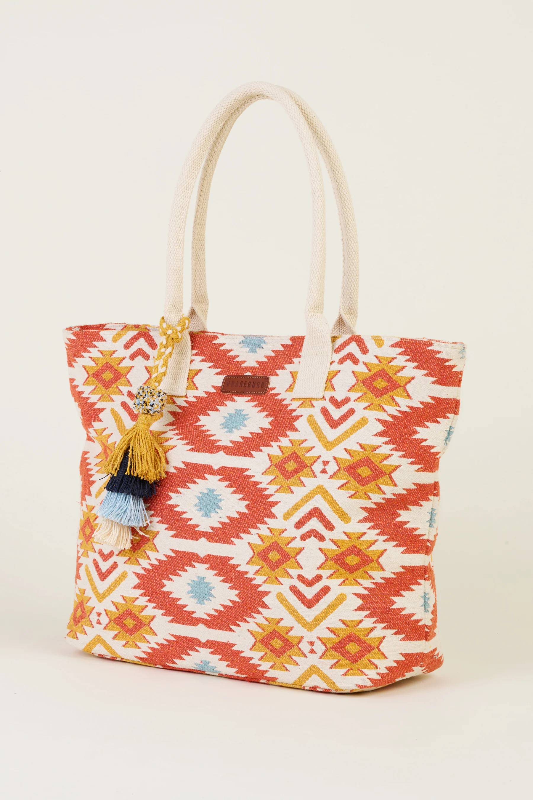 Pattern Mix Beach Bag - Image 3