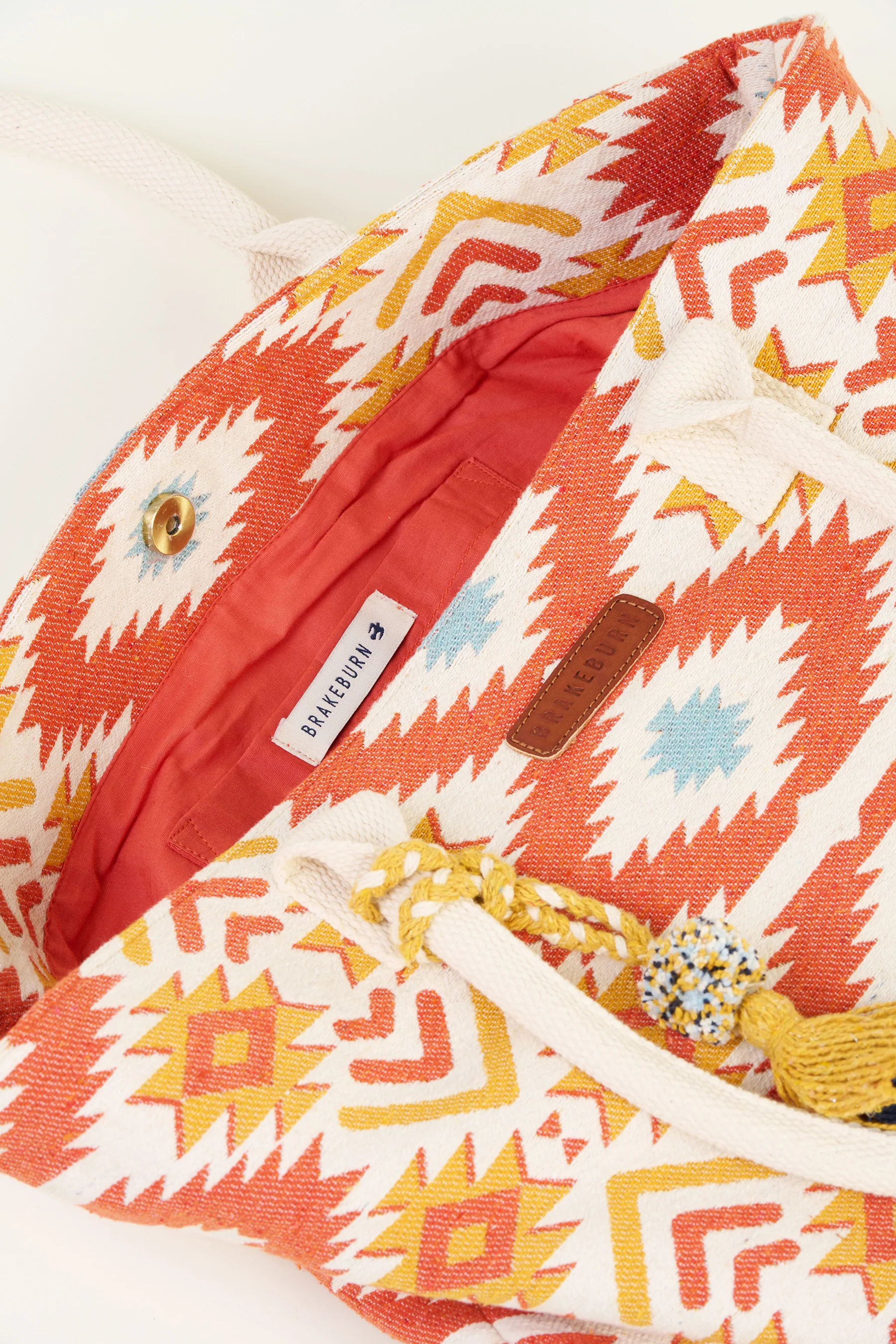 Pattern Mix Beach Bag - Image 4