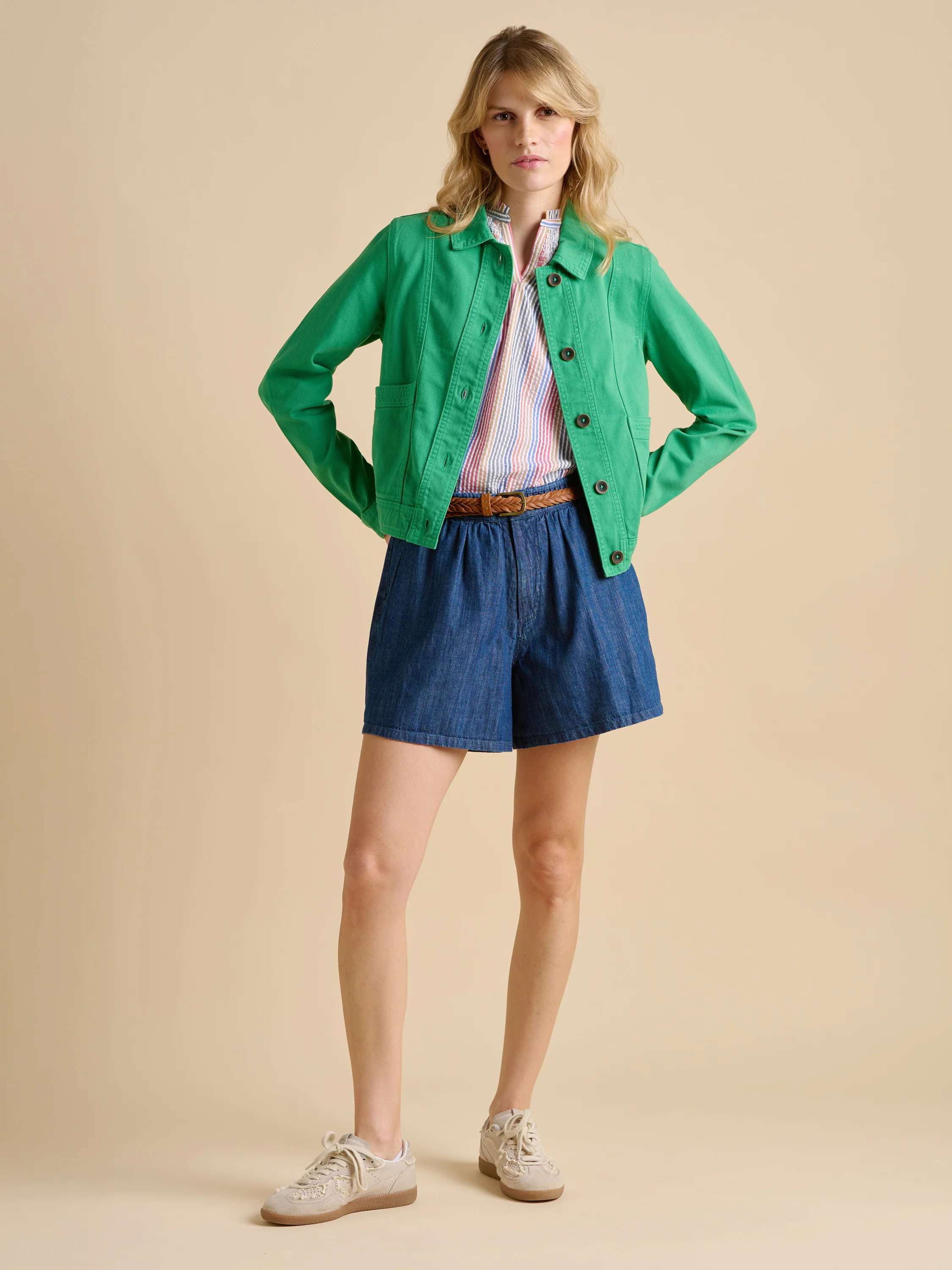Pier Sleeveless Blouse - Image 4