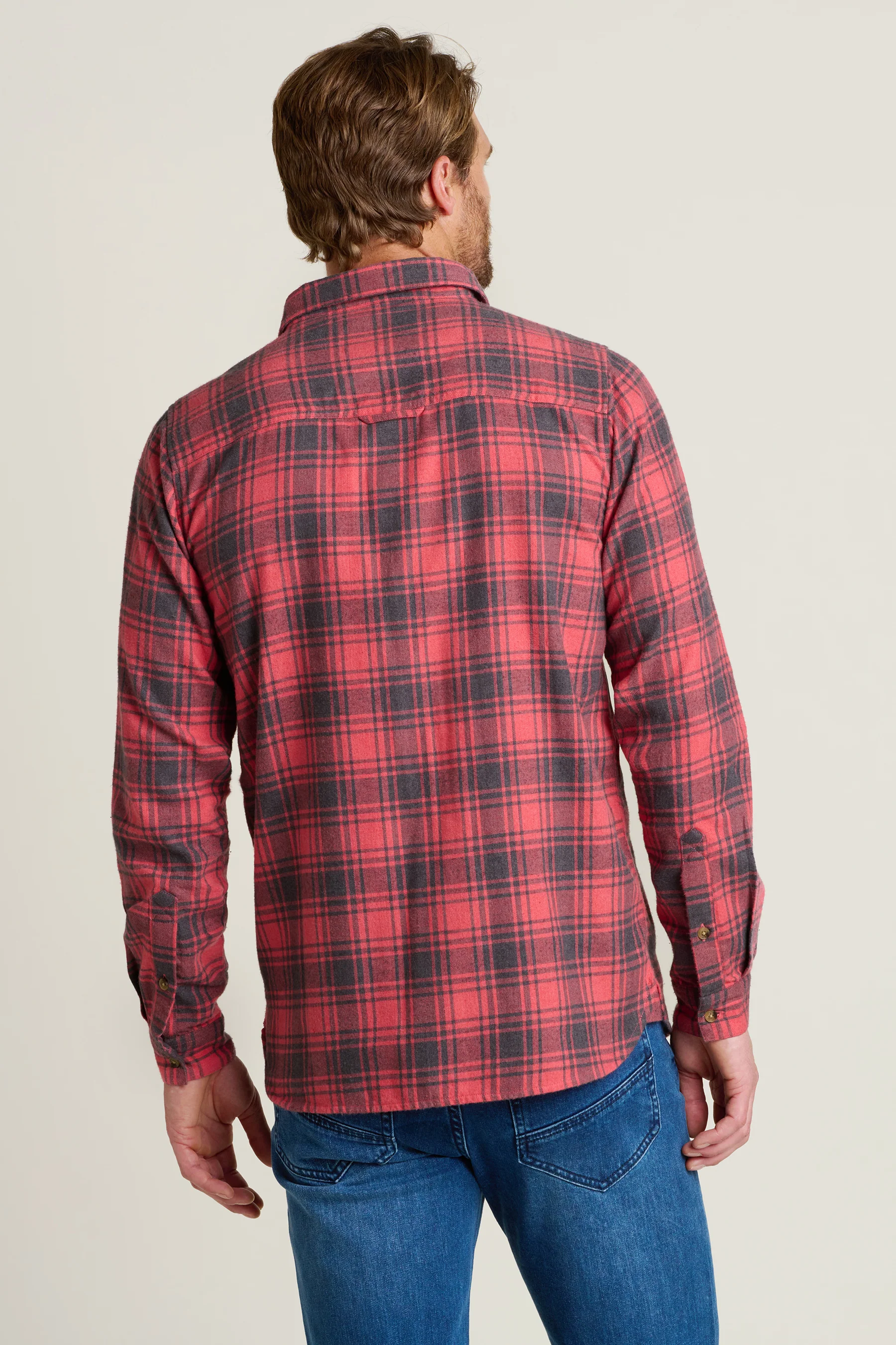 Pink Checked Shirt - Image 3
