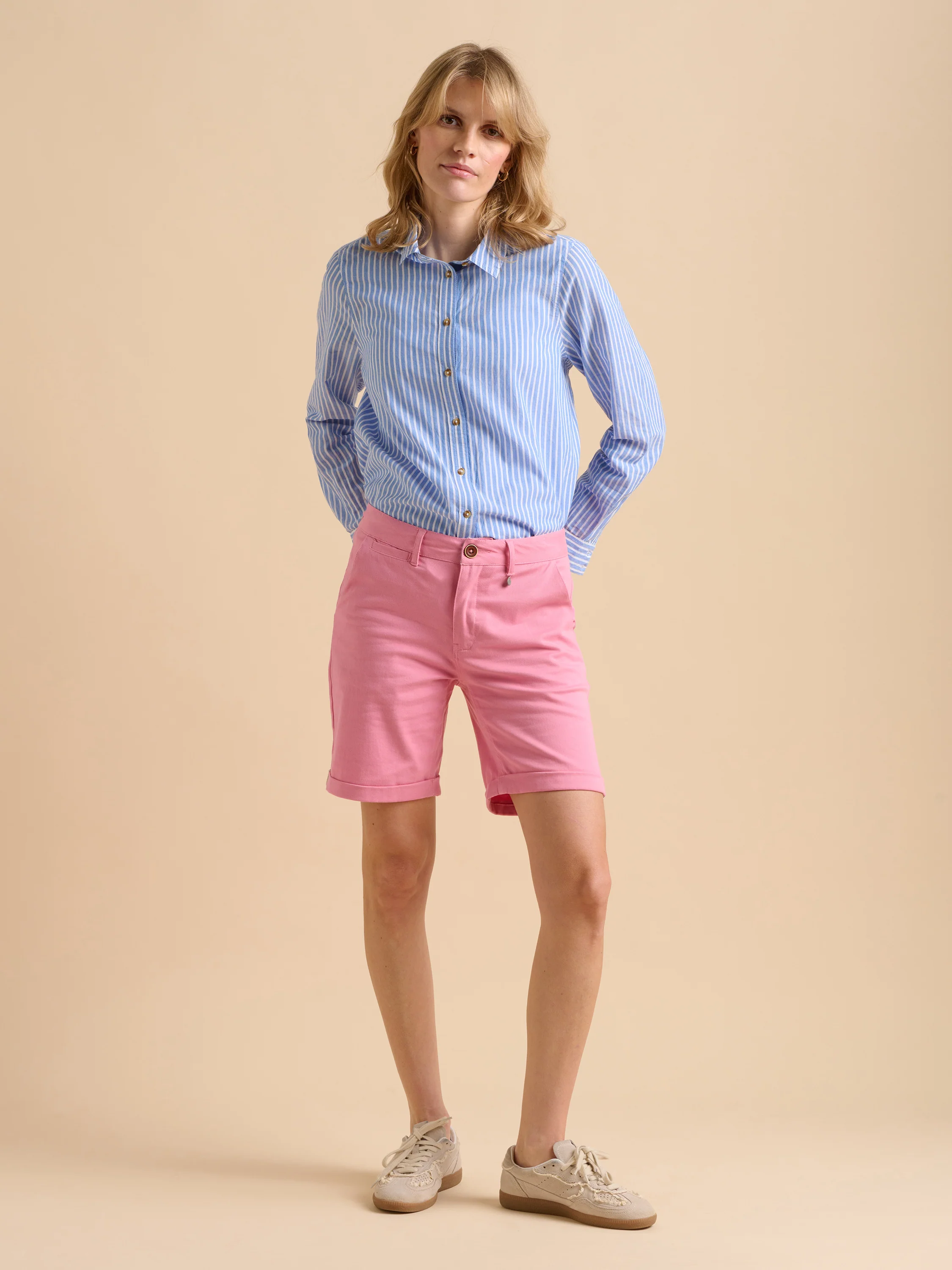 Pink Chino Short - Image 3