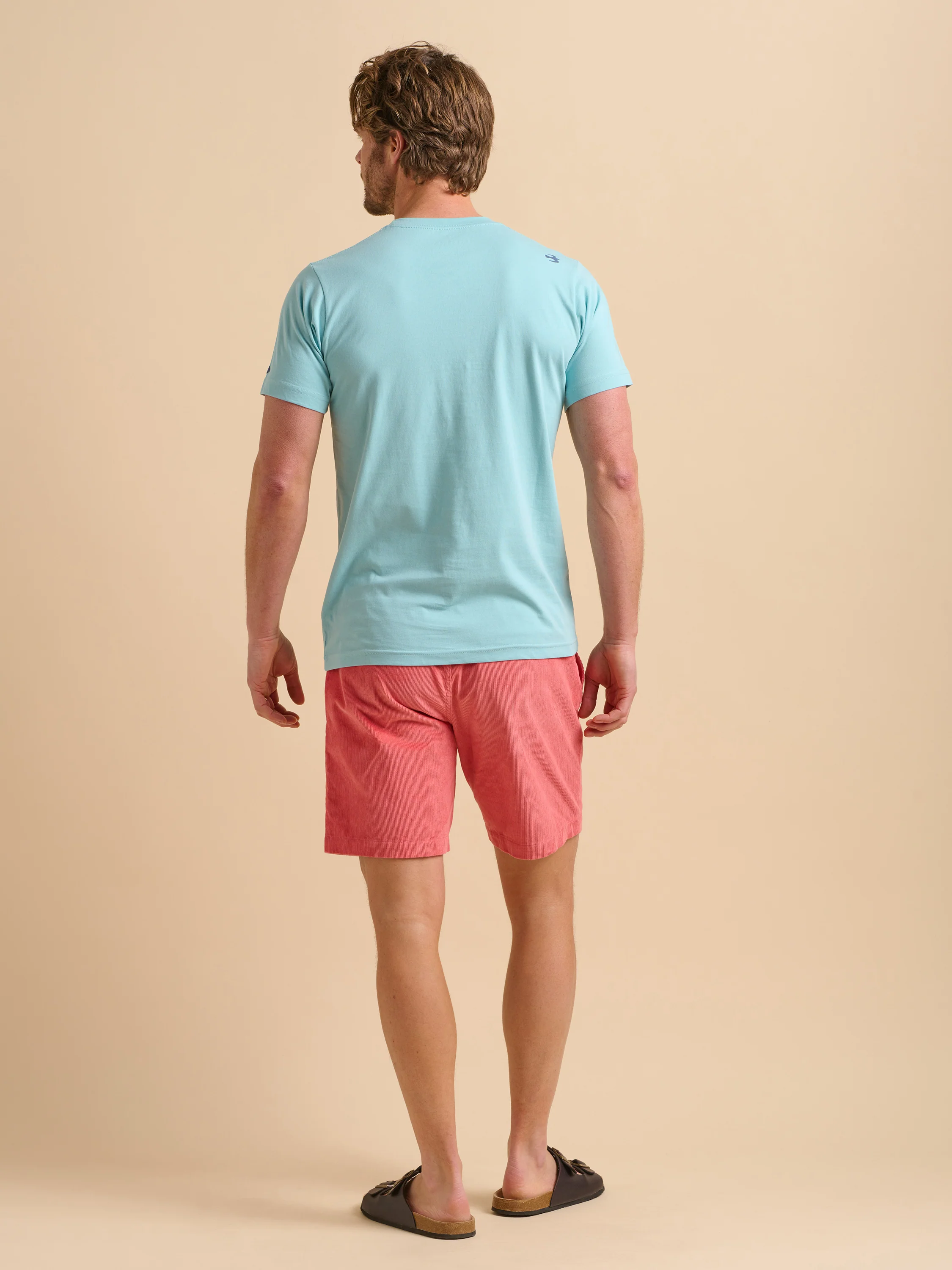 Pink Cord Shorts - Image 4