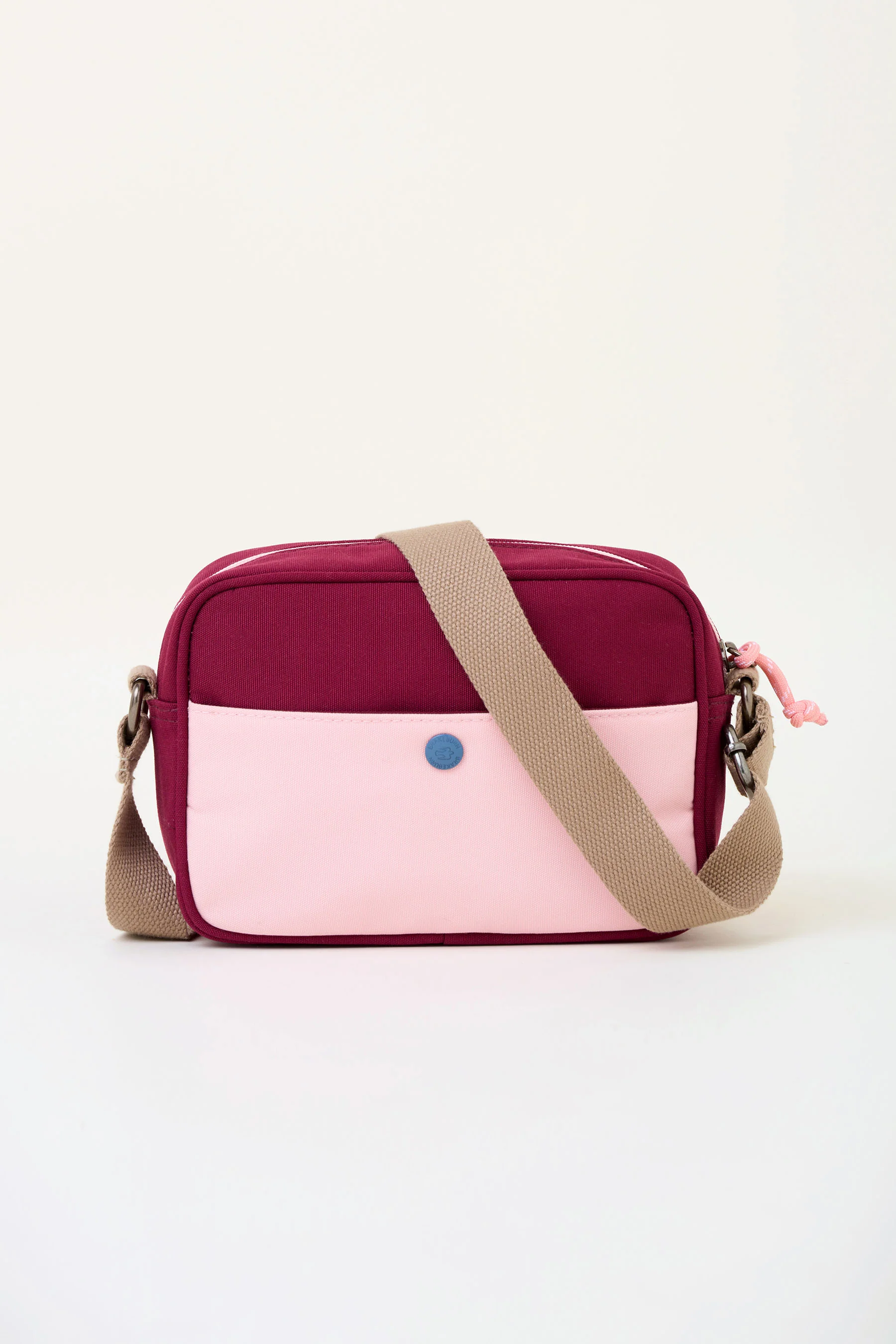Pink Medium Camera Cross Body Bag - Image 3