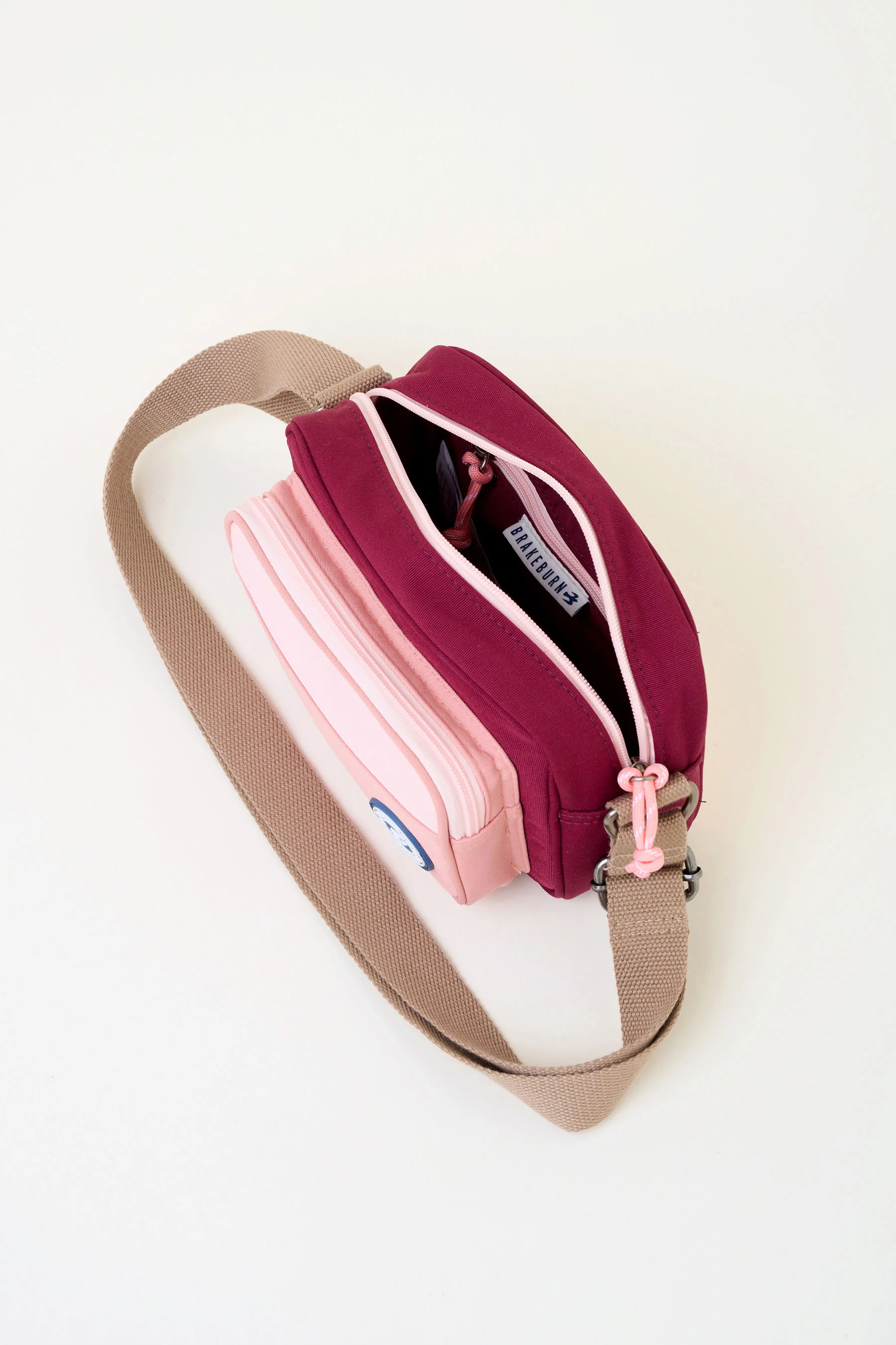 Pink Medium Camera Cross Body Bag - Image 5