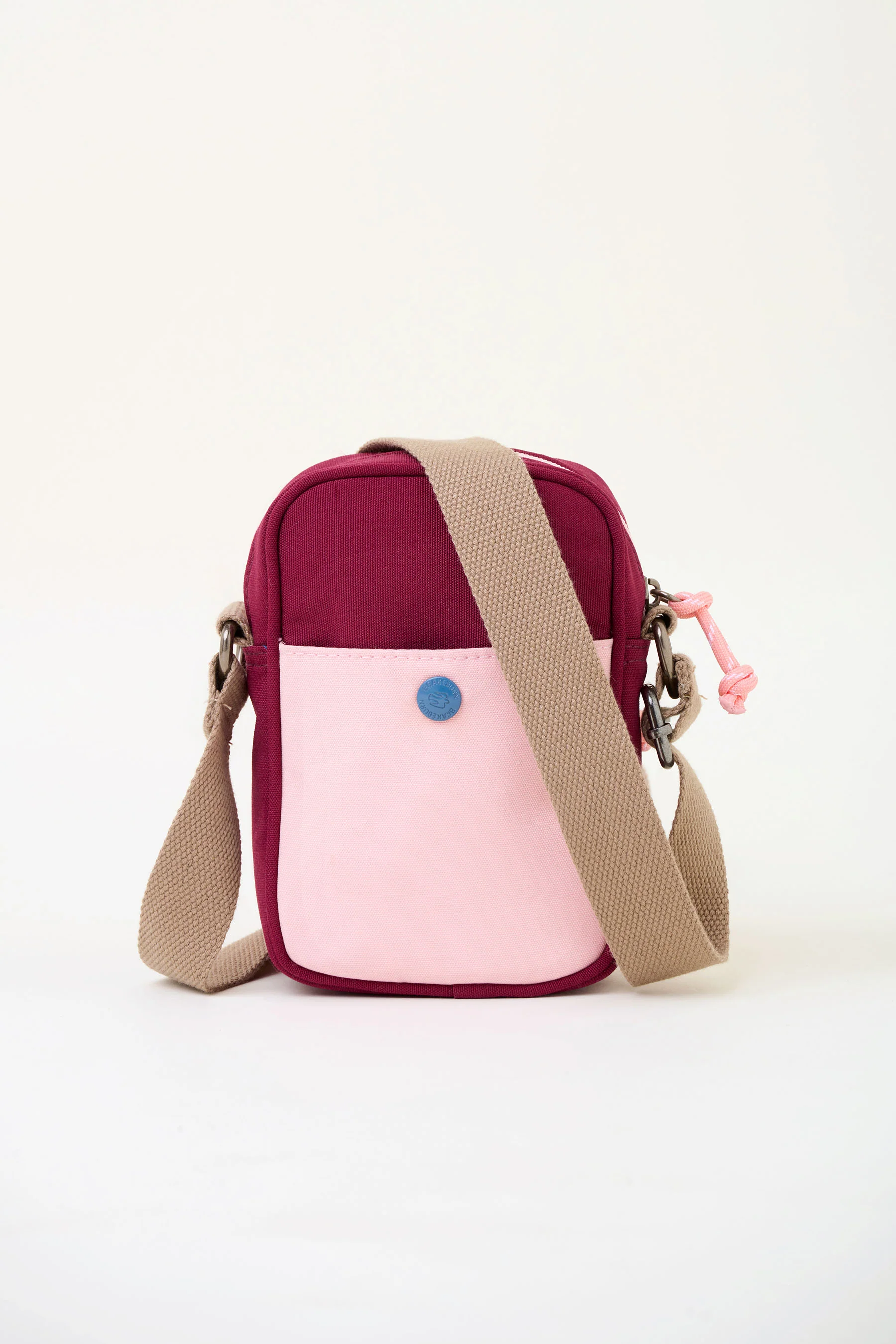 Pink Small Pouch Cross Body Bag - Image 4