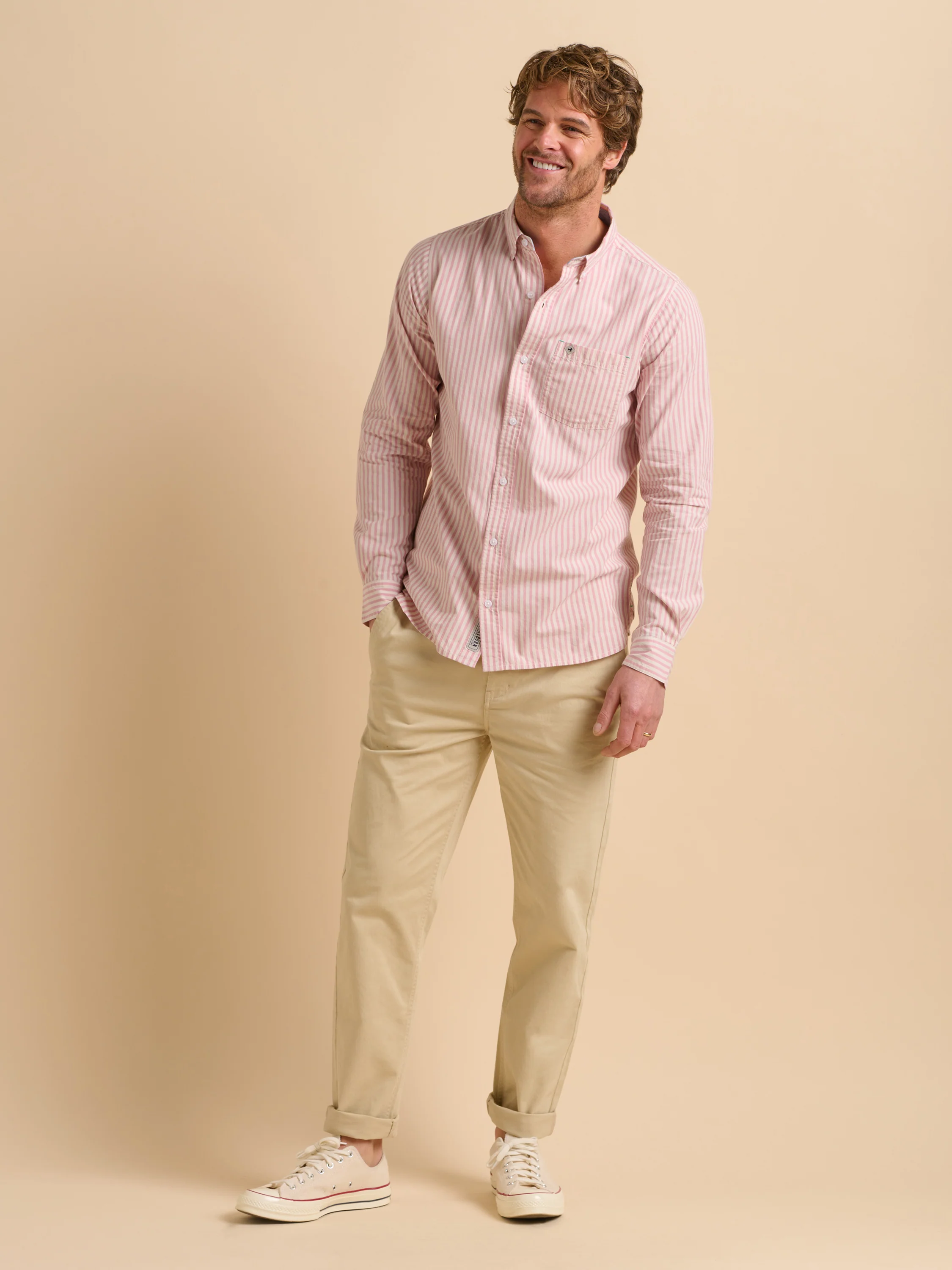 Pink Stripe Shirt - Image 2