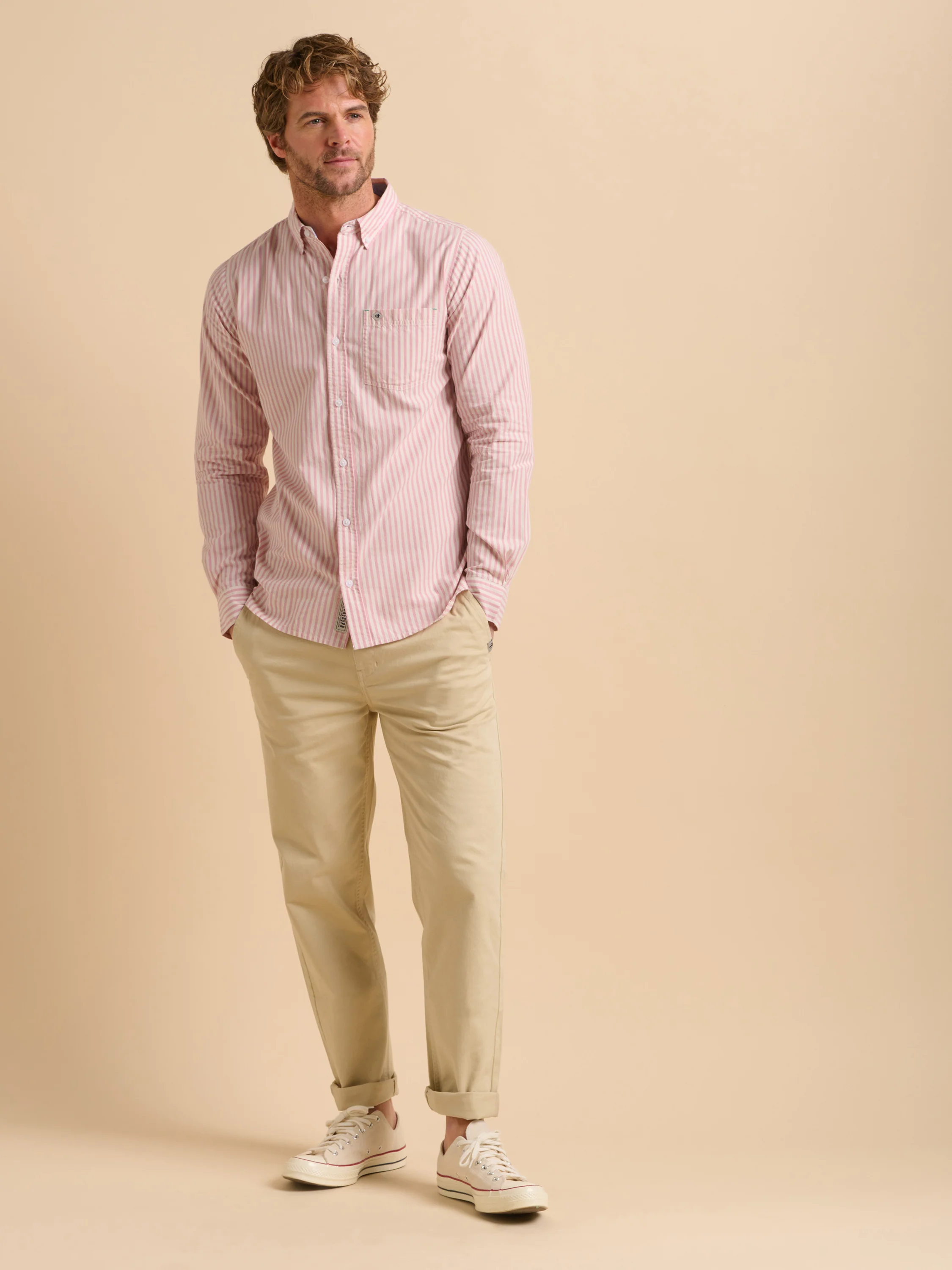 Pink Stripe Shirt - Image 5