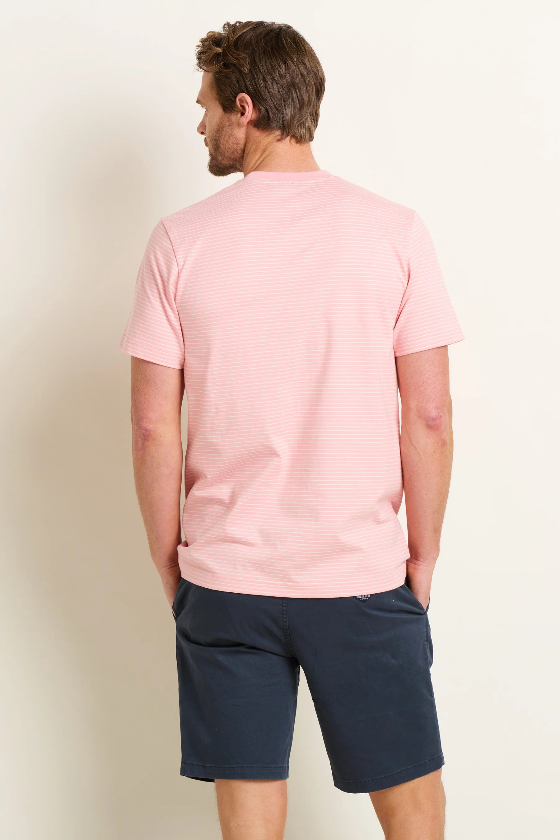 Pink Stripe Tee - Image 3